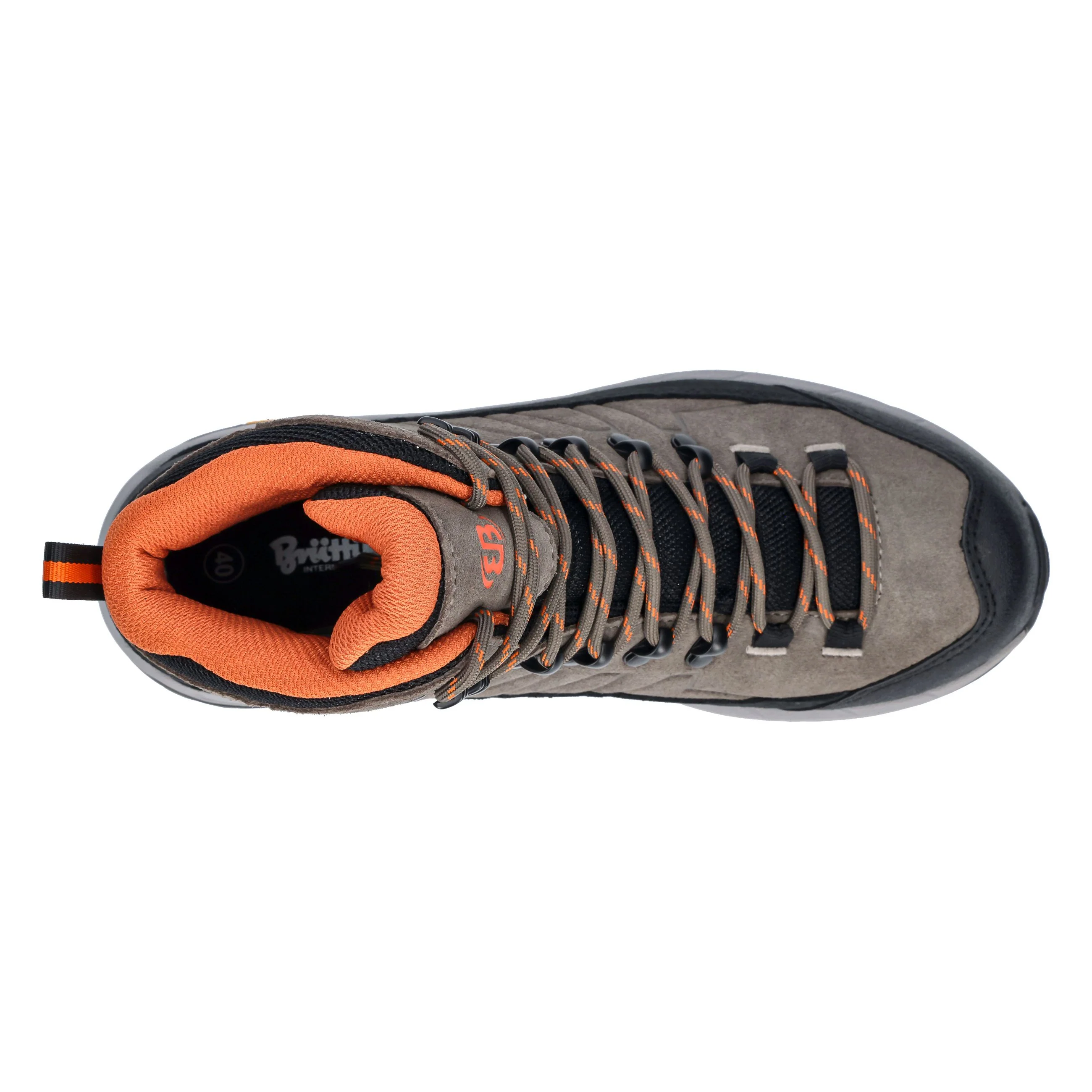 Wanderstiefel Herren Schnürung wasserdicht braun Brütting Mount Sellery - Image 59