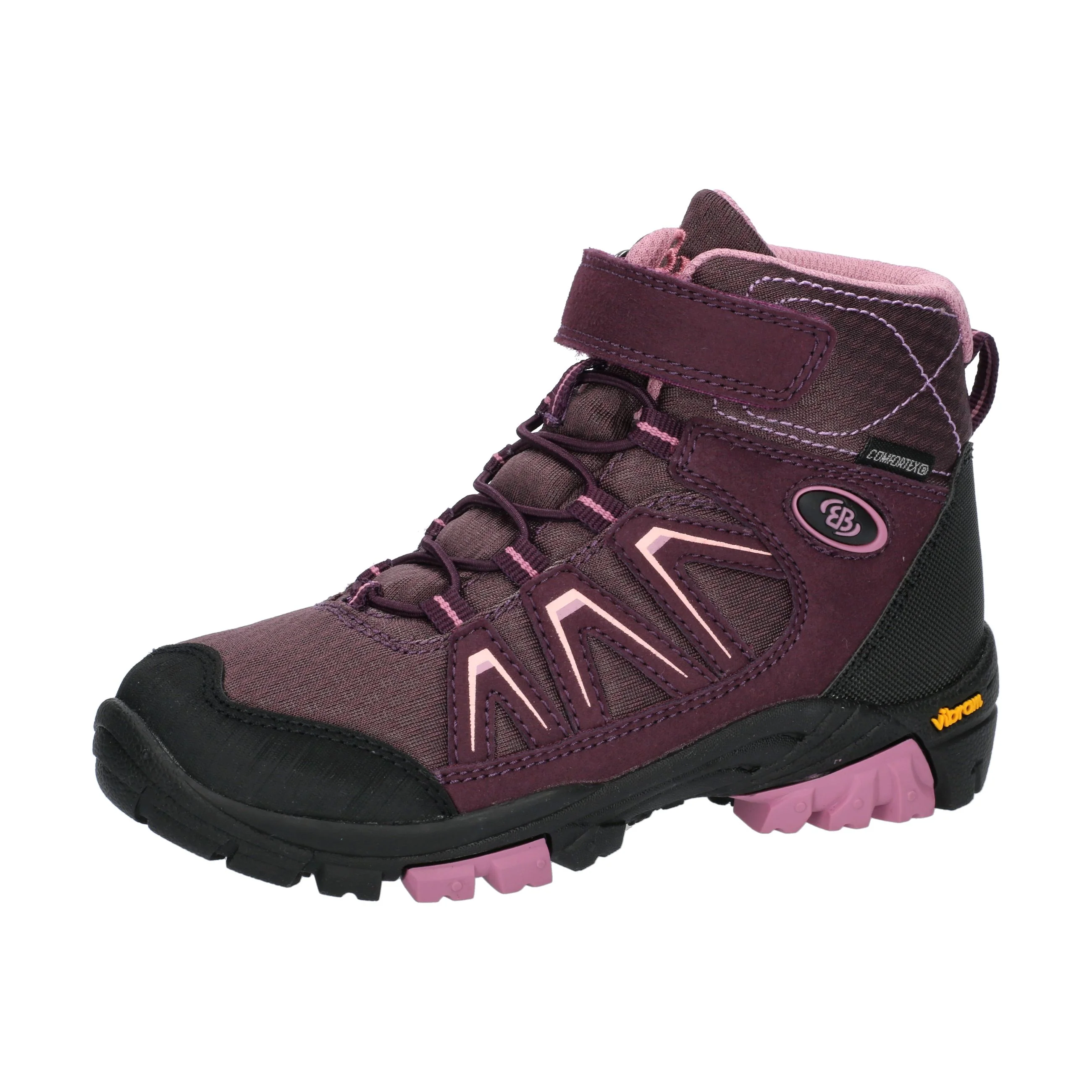 Wanderstiefel Mädchen Schnellschnürsystem wasserdicht lila Brütting Mount Moran S High - Image 25