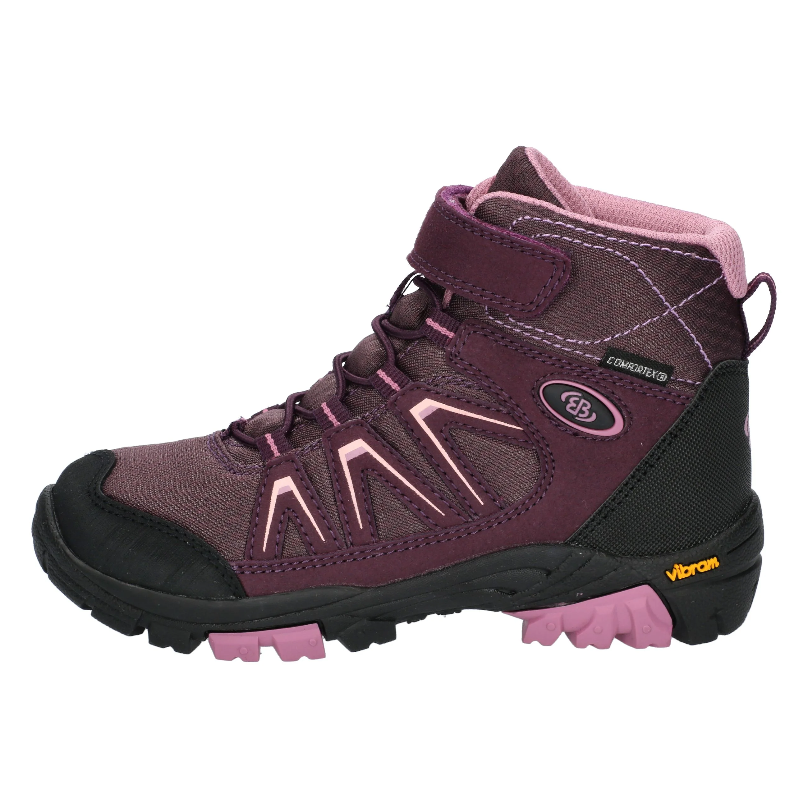 Wanderstiefel Mädchen Schnellschnürsystem wasserdicht lila Brütting Mount Moran S High - Image 26