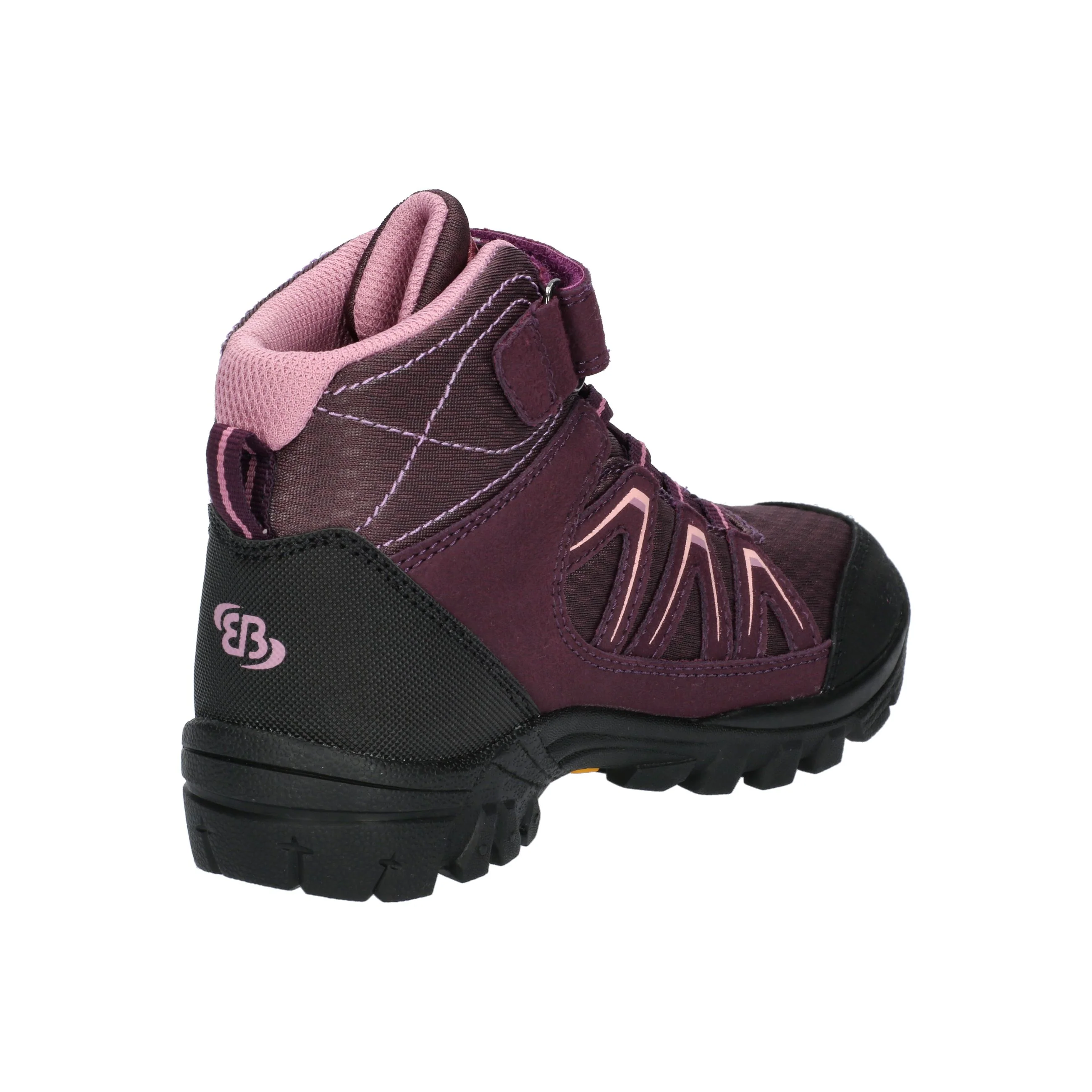 Wanderstiefel Mädchen Schnellschnürsystem wasserdicht lila Brütting Mount Moran S High - Image 58