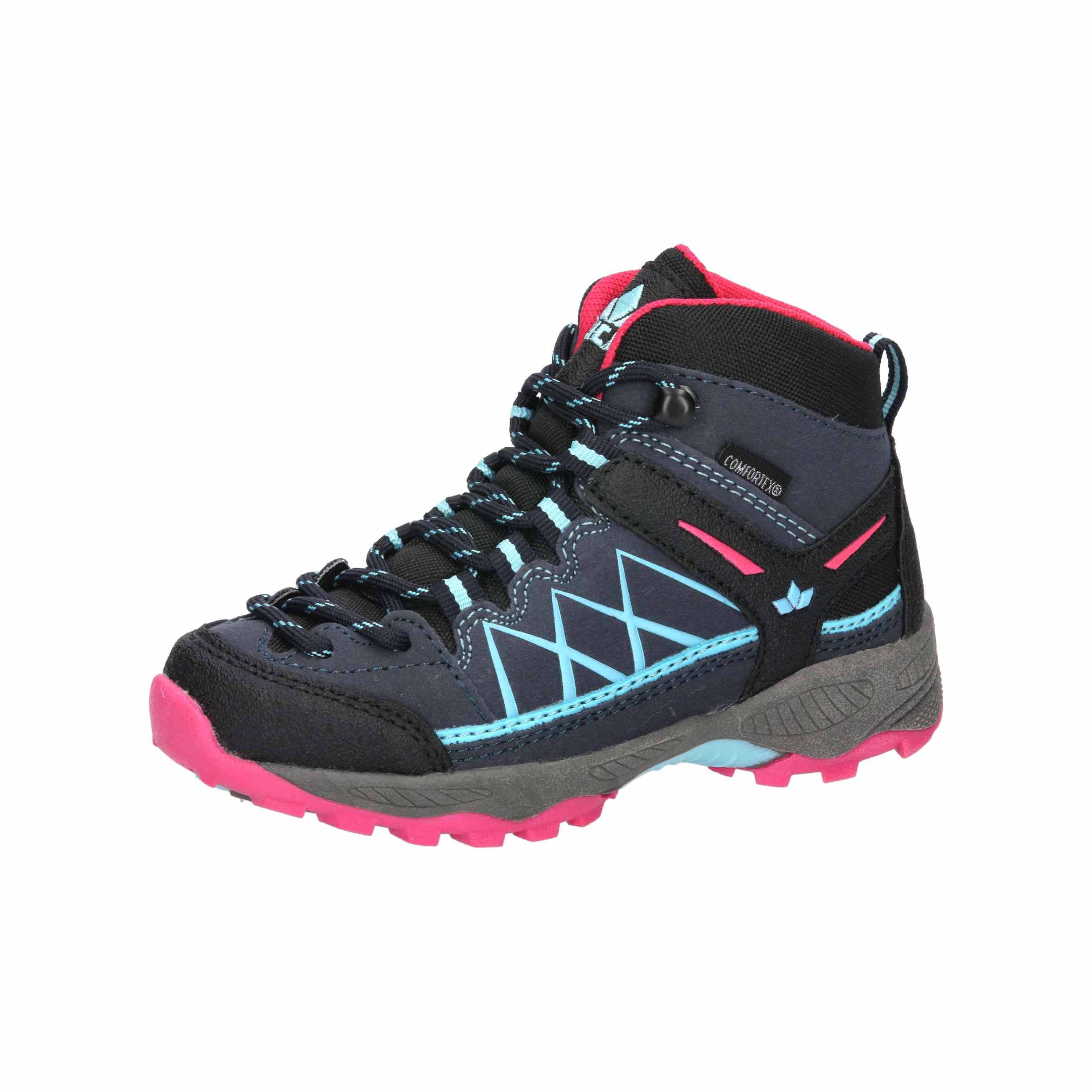Wanderstiefel Mädchen Schnürung wasserdicht blau LICO Griffin High - Image 15