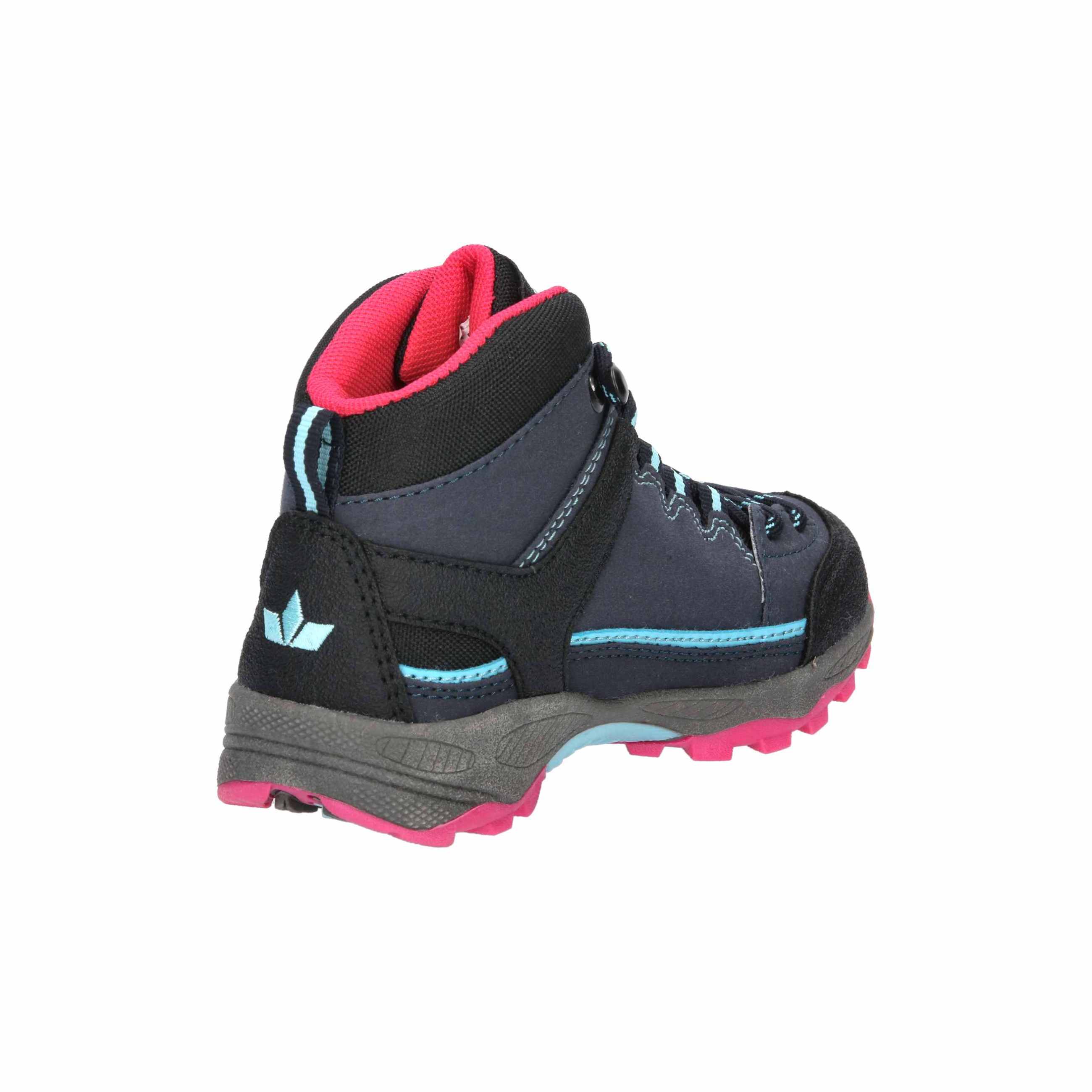 Wanderstiefel Mädchen Schnürung wasserdicht blau LICO Griffin High - Image 50
