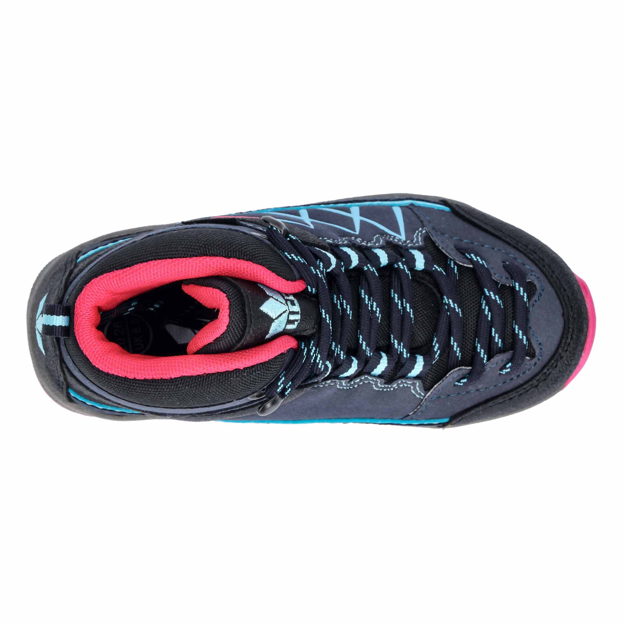 Wanderstiefel Mädchen Schnürung wasserdicht blau LICO Griffin High - Image 65