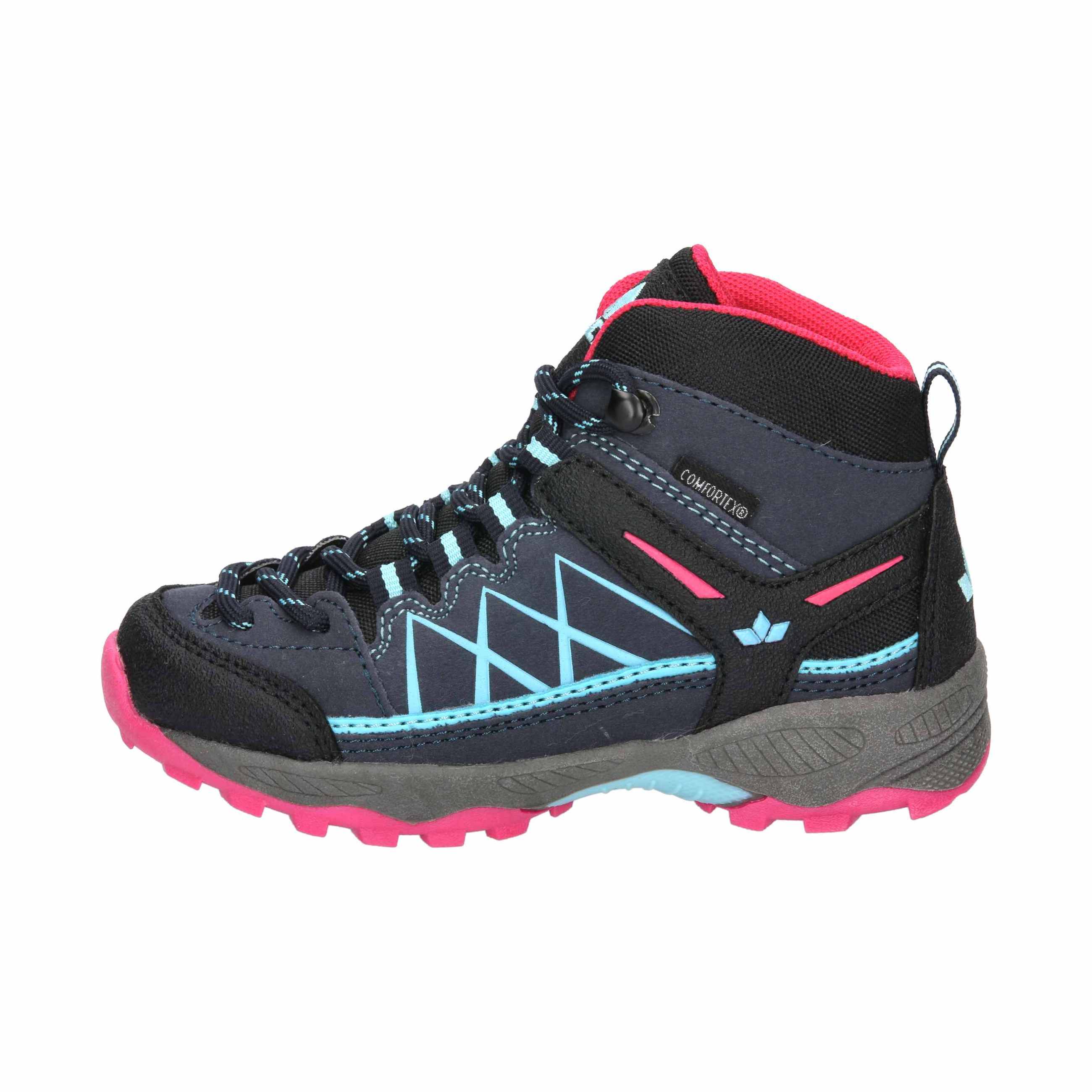 Wanderstiefel Mädchen Schnürung wasserdicht blau LICO Griffin High - Image 71