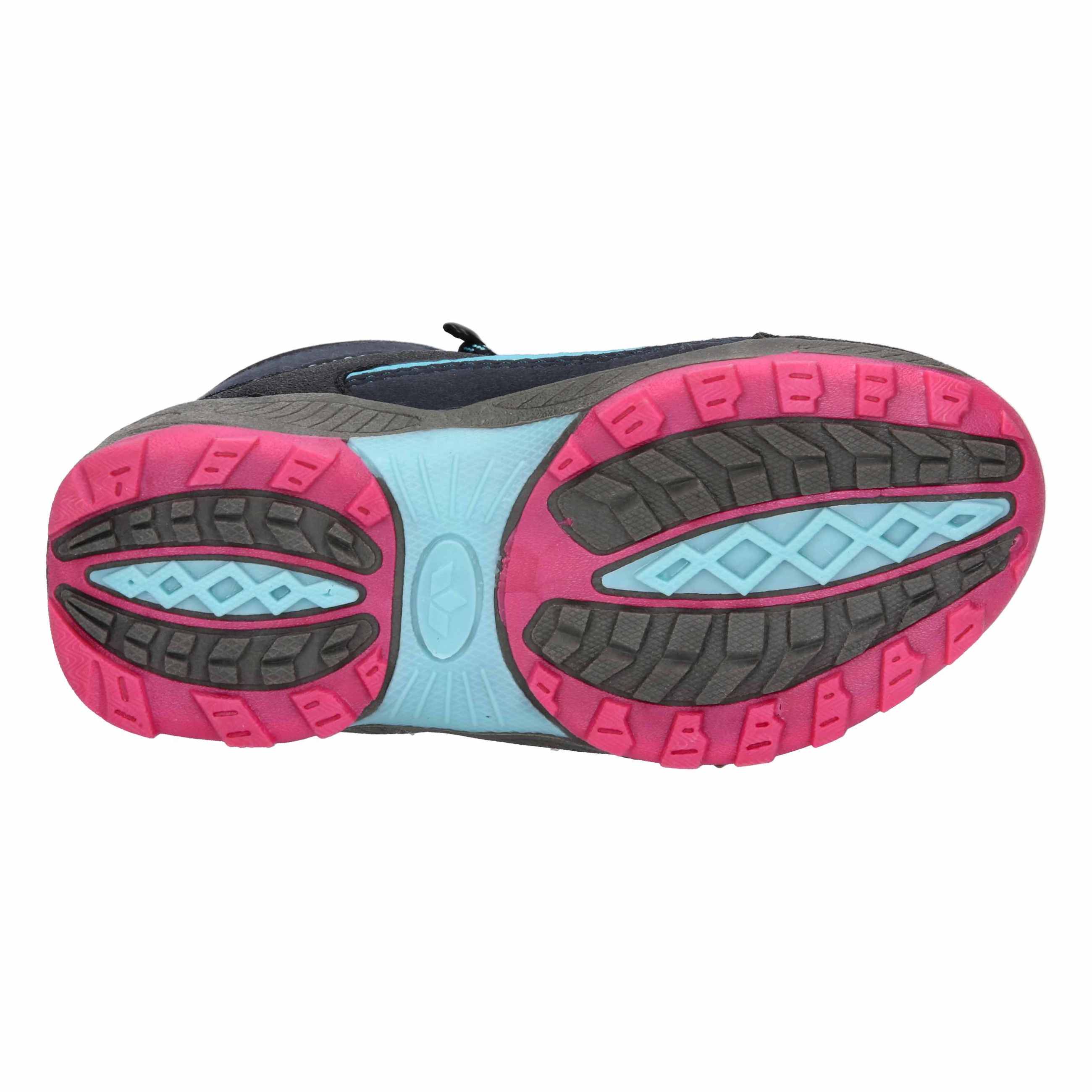 Wanderstiefel Mädchen Schnürung wasserdicht blau LICO Griffin High - Image 94