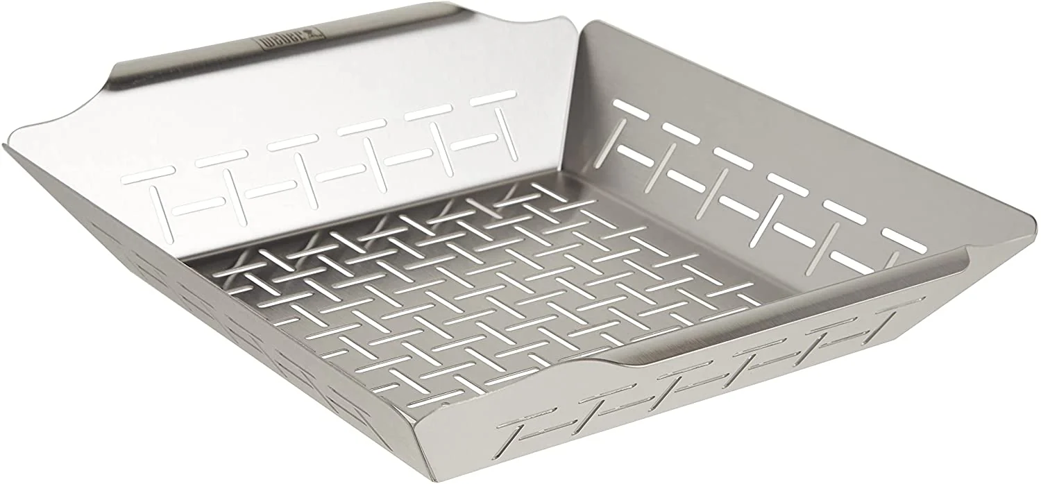 Weber Deluxe Gemüsekorb, groß