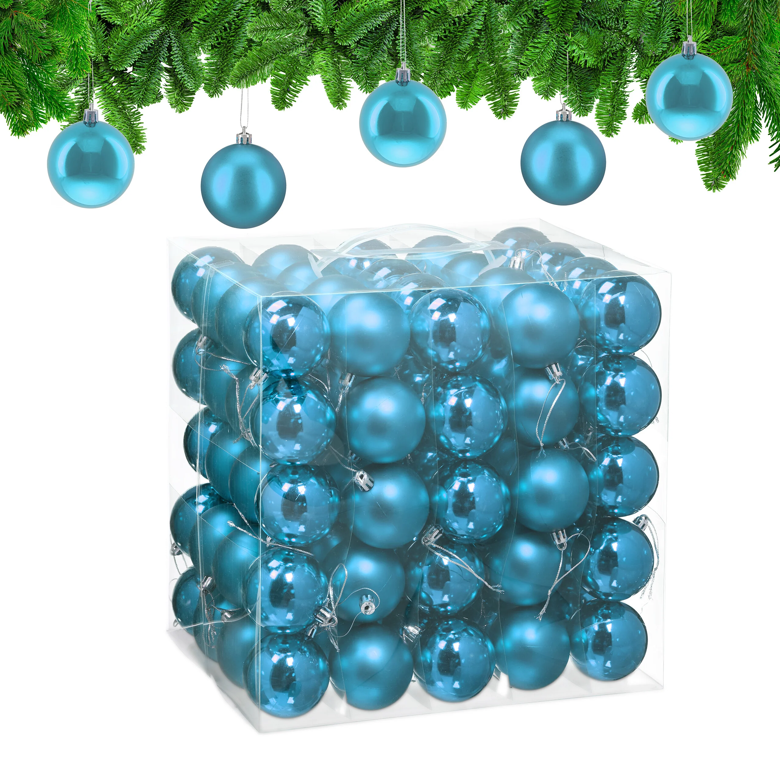 Weihnachtskugeln 100er Set - Image 13