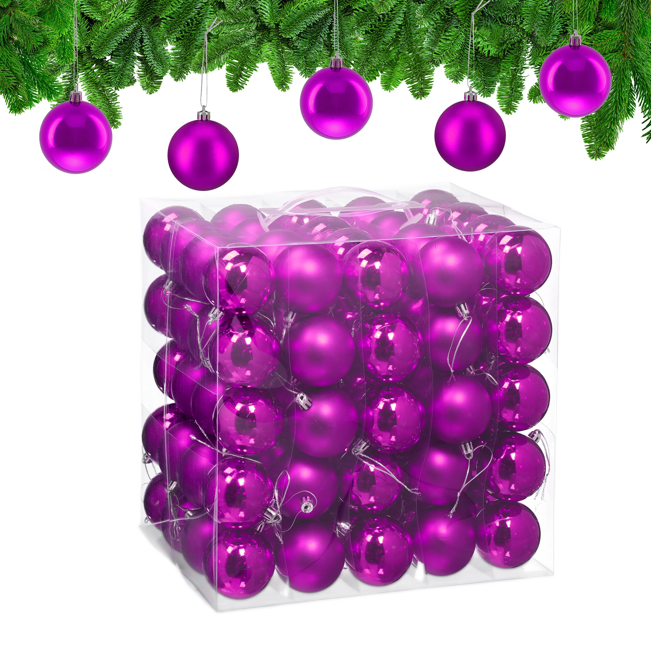 Weihnachtskugeln 100er Set - Image 37