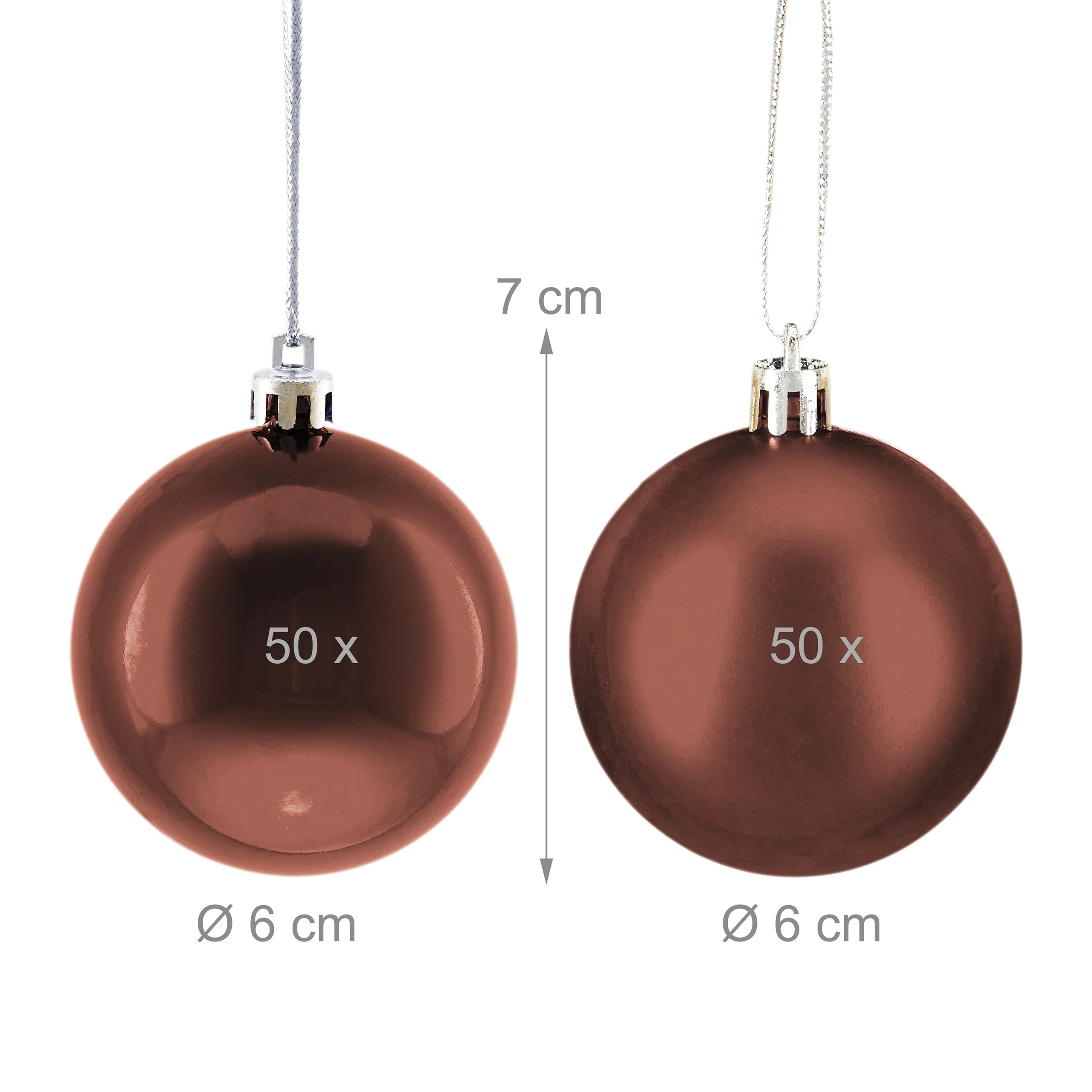 Weihnachtskugeln 100er Set - Image 46