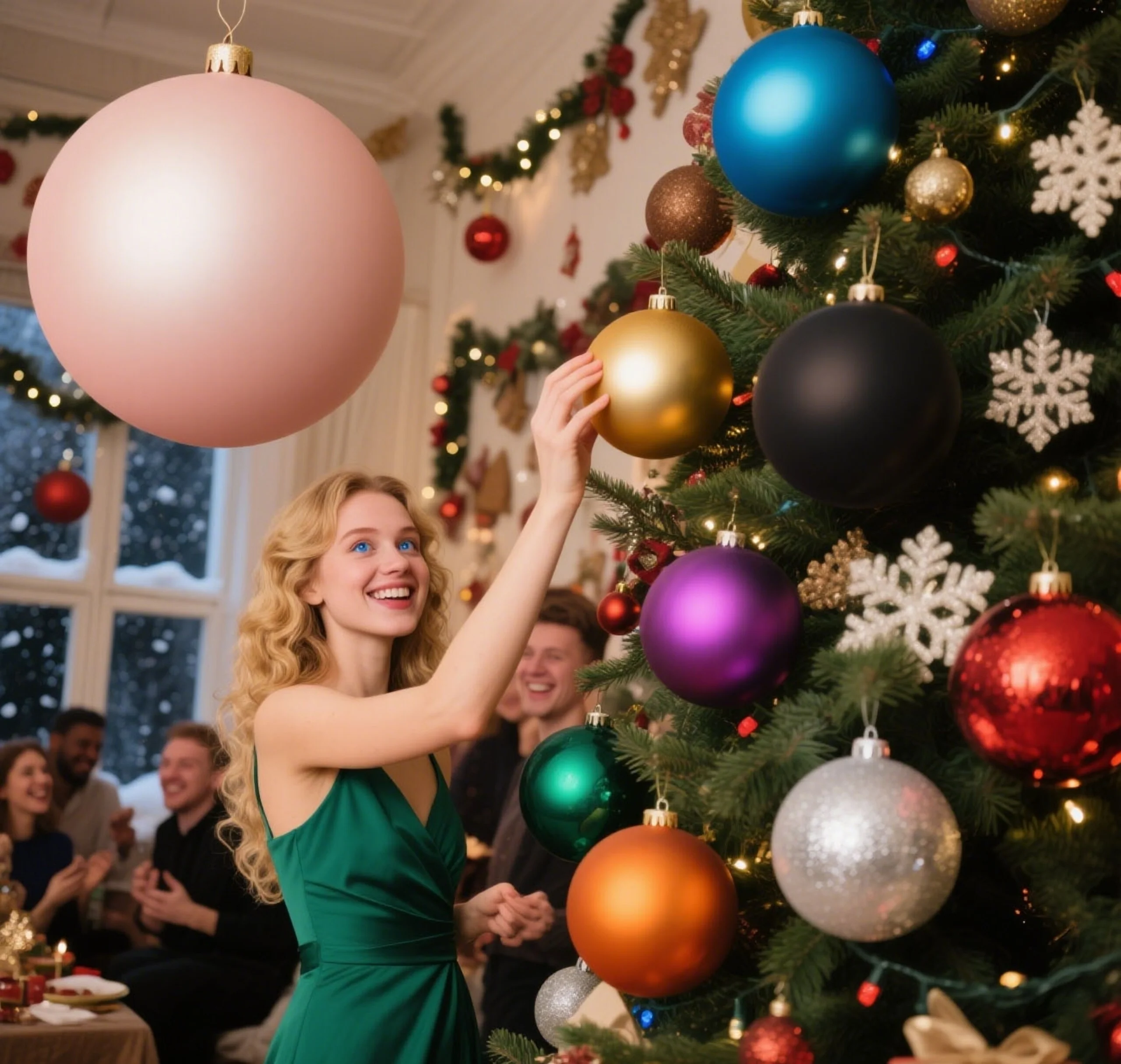 Weihnachtskugeln 50er Set - Image 63