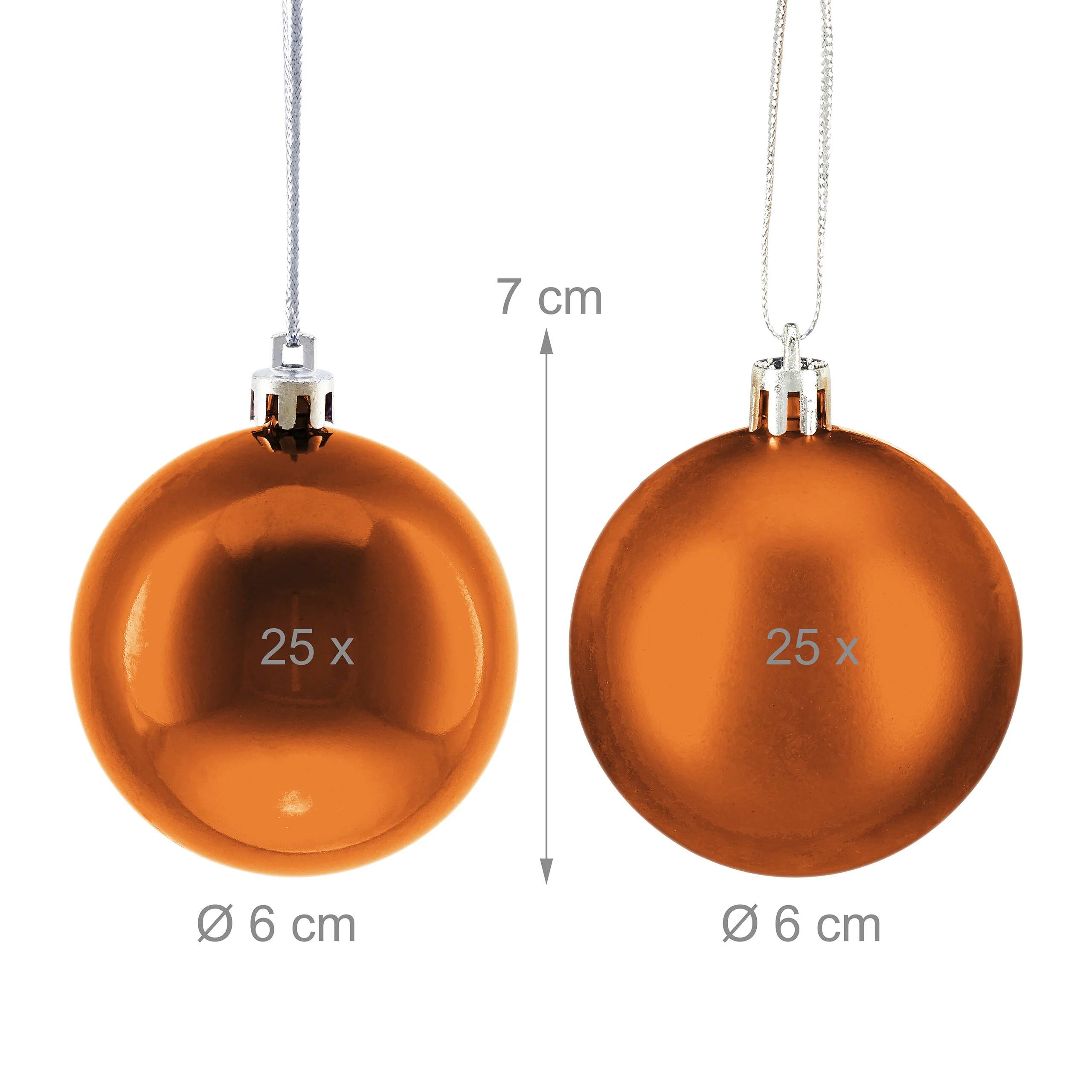 Weihnachtskugeln 50er Set - Image 21