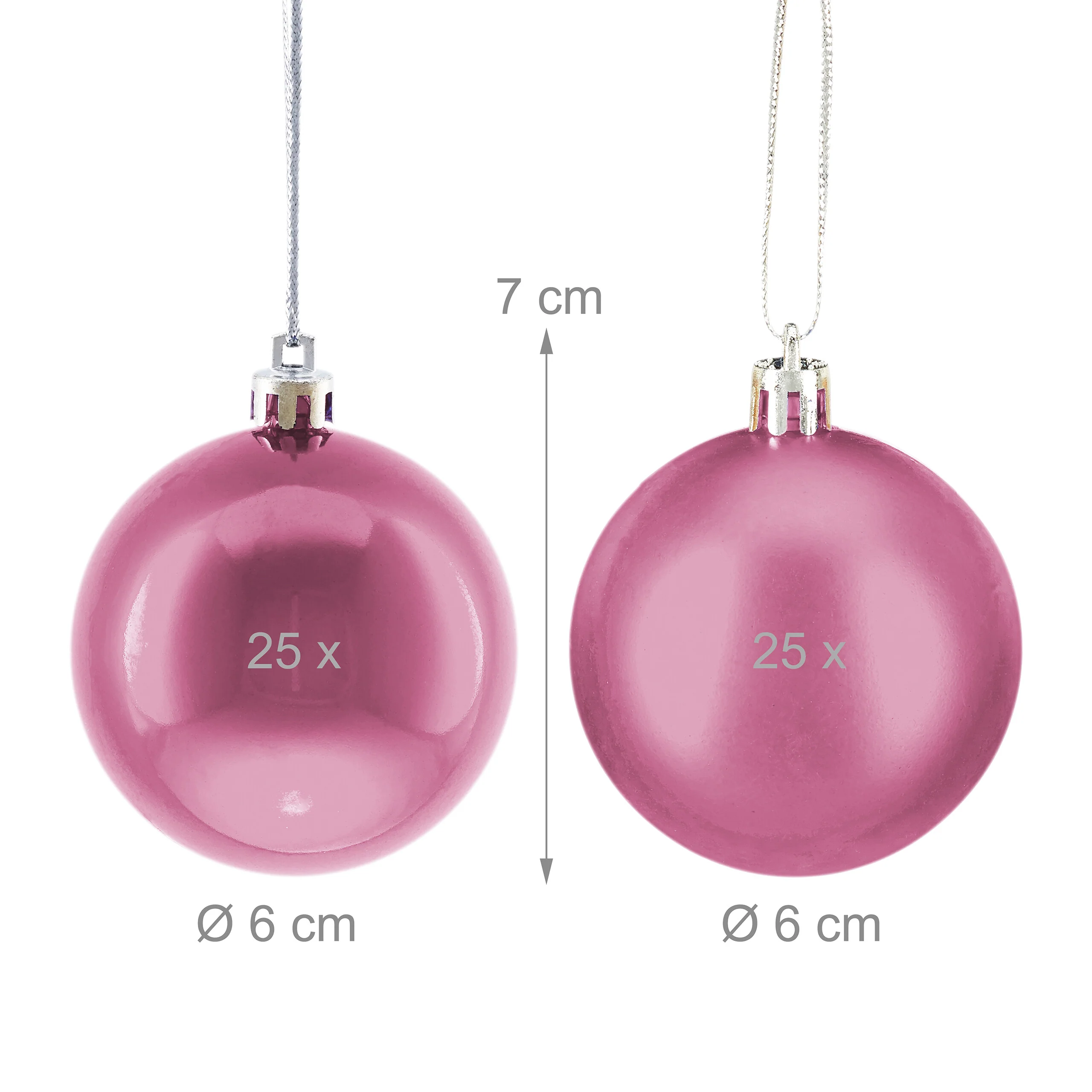Weihnachtskugeln 50er Set - Image 75