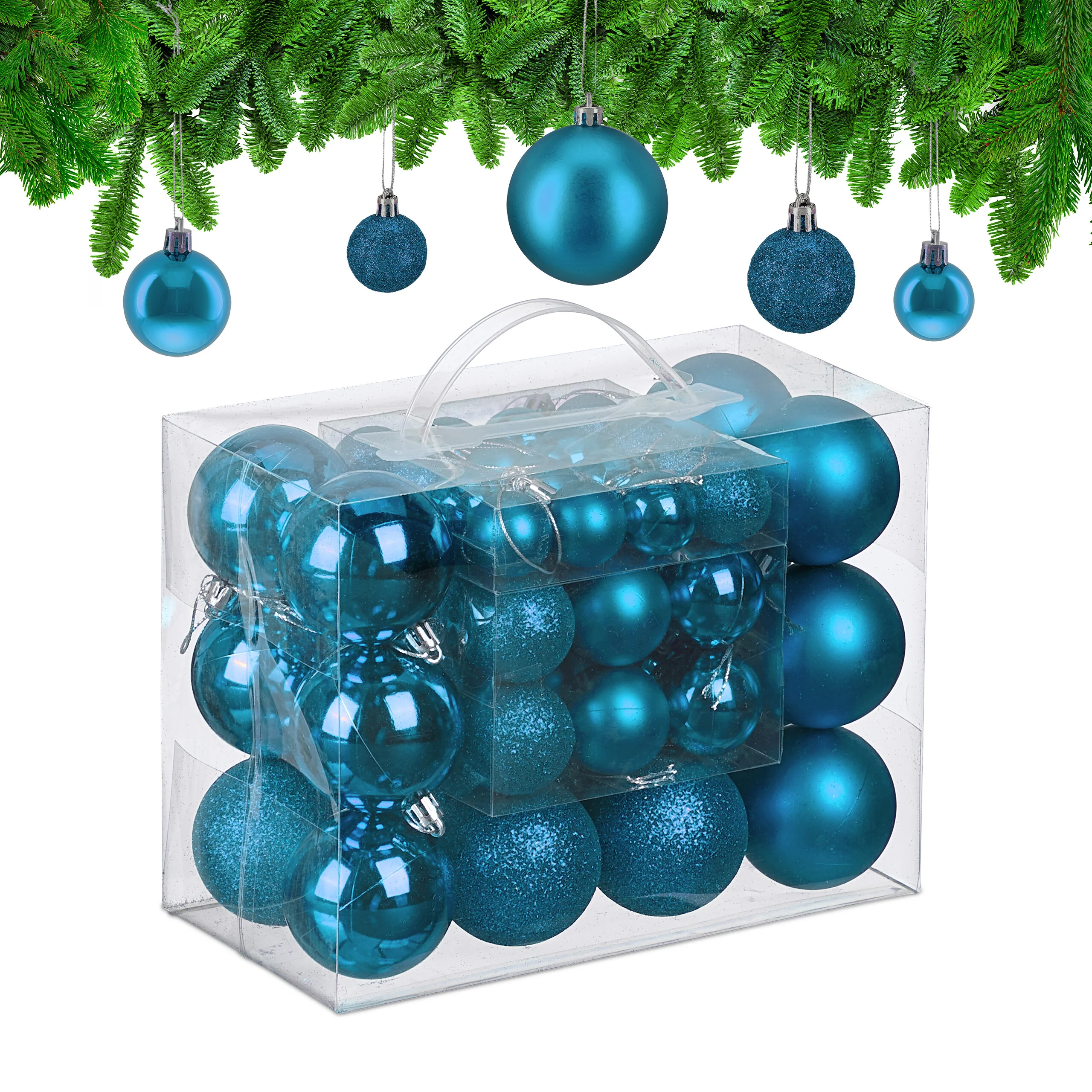 Weihnachtskugeln im 50er Set - Image 5