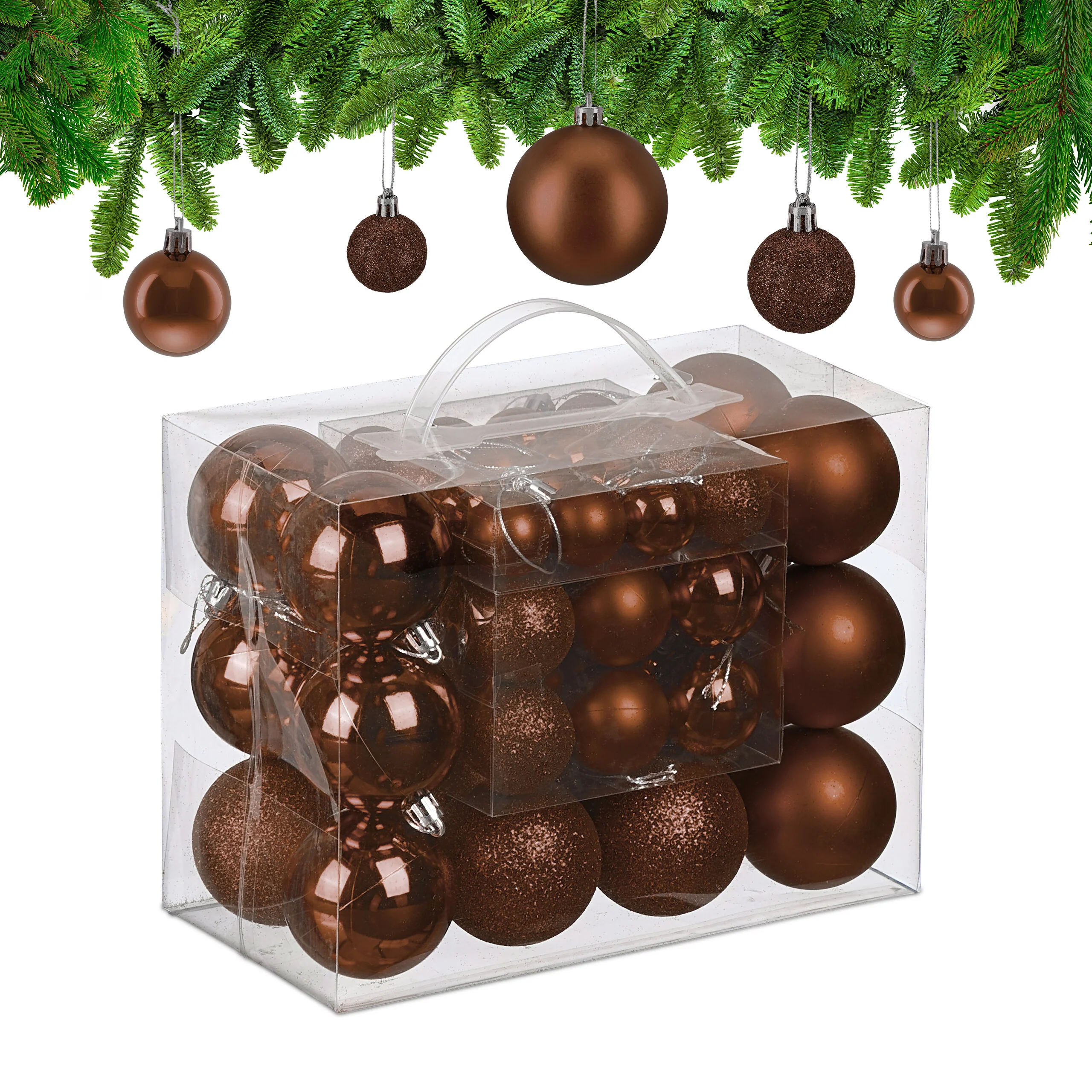 Weihnachtskugeln im 50er Set - Image 6