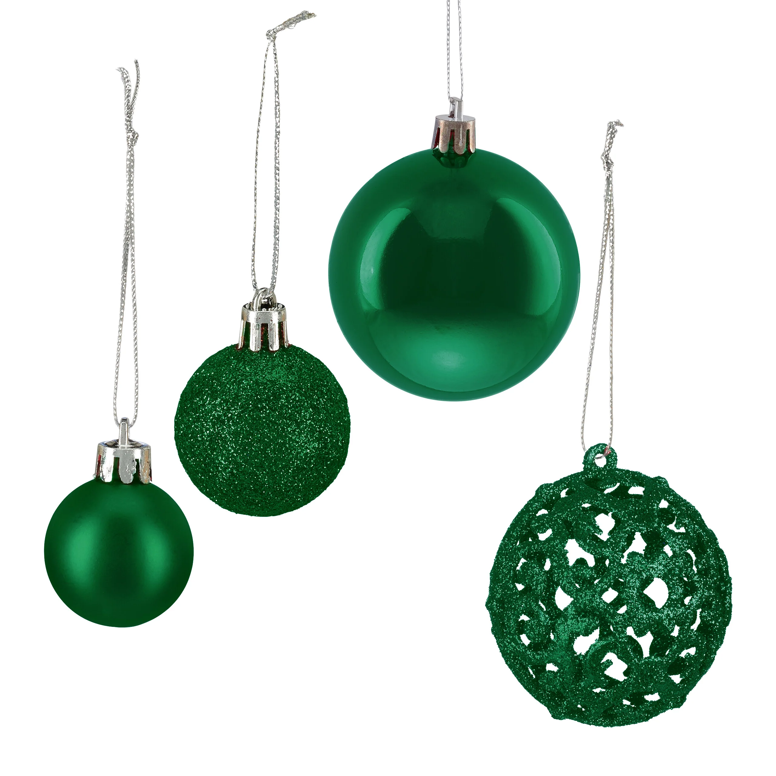 Weihnachtskugeln im 50er Set - Image 12