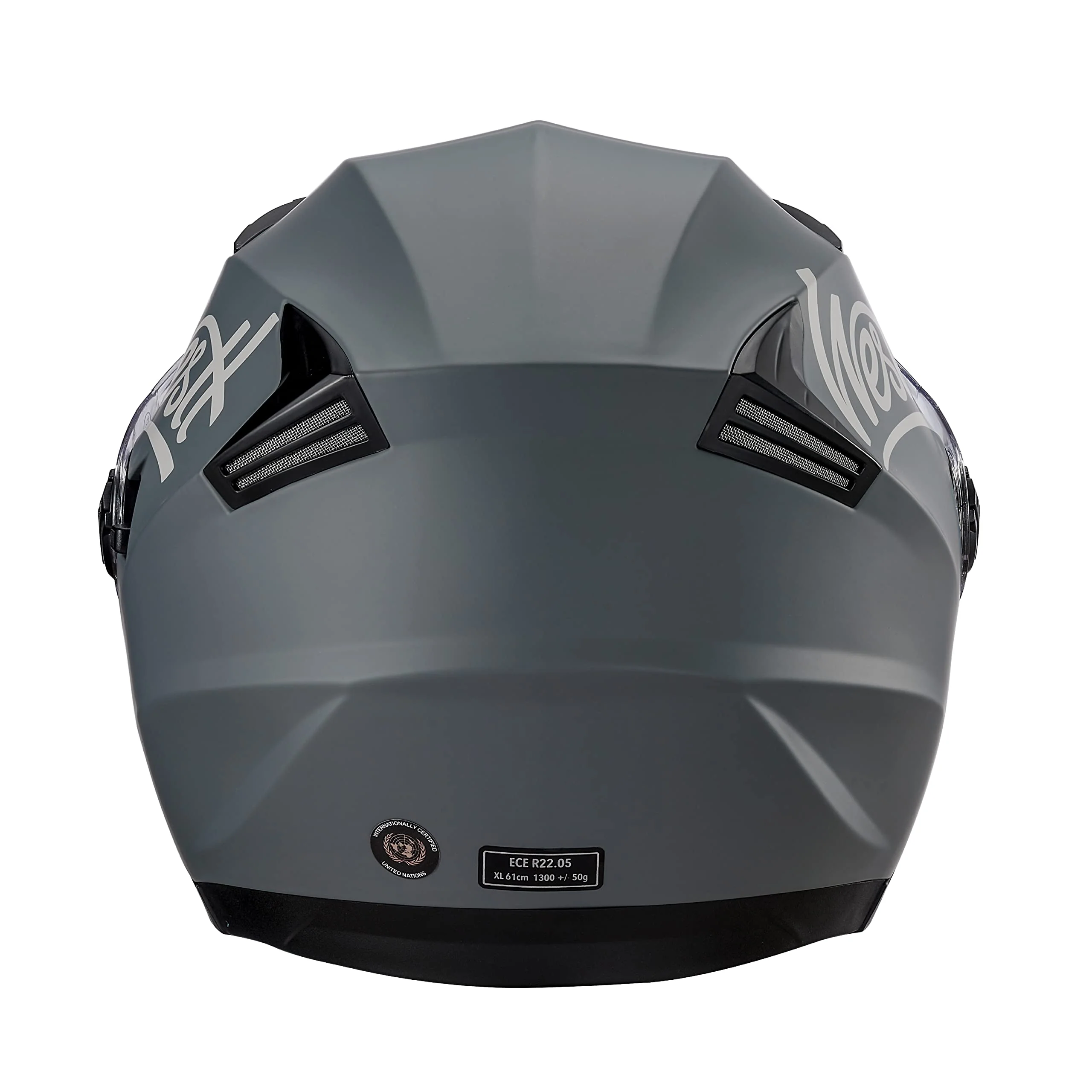 Westt Jethelm mit Visier & Sonnenblende Motorradhelm Herren Damen Rollerhelm Mopedhelm - Image 2