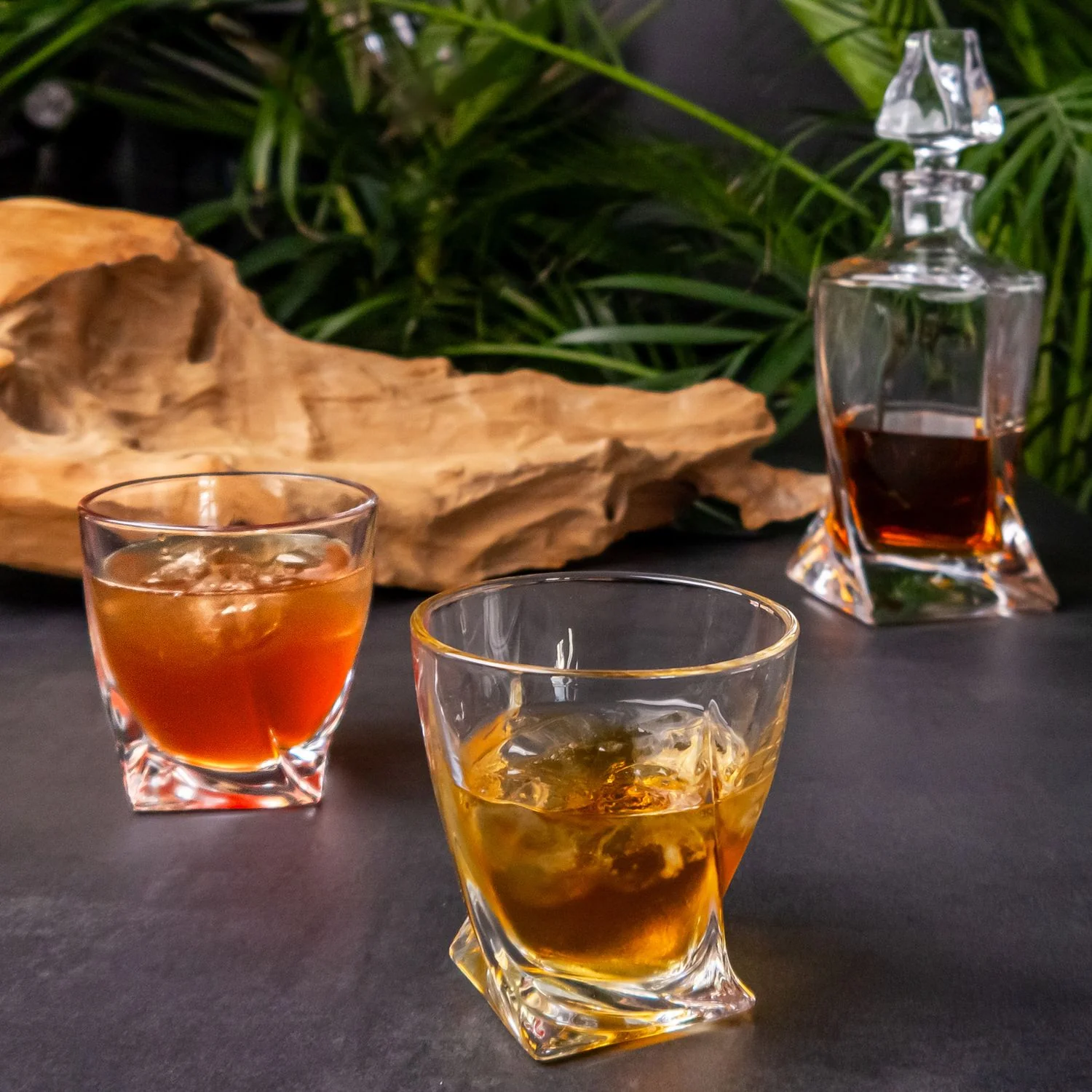 Whisky Glas 300 ml Füllmenge Old Fashioned Whiskey Kristallglas Spülmaschinenfest - Image 5