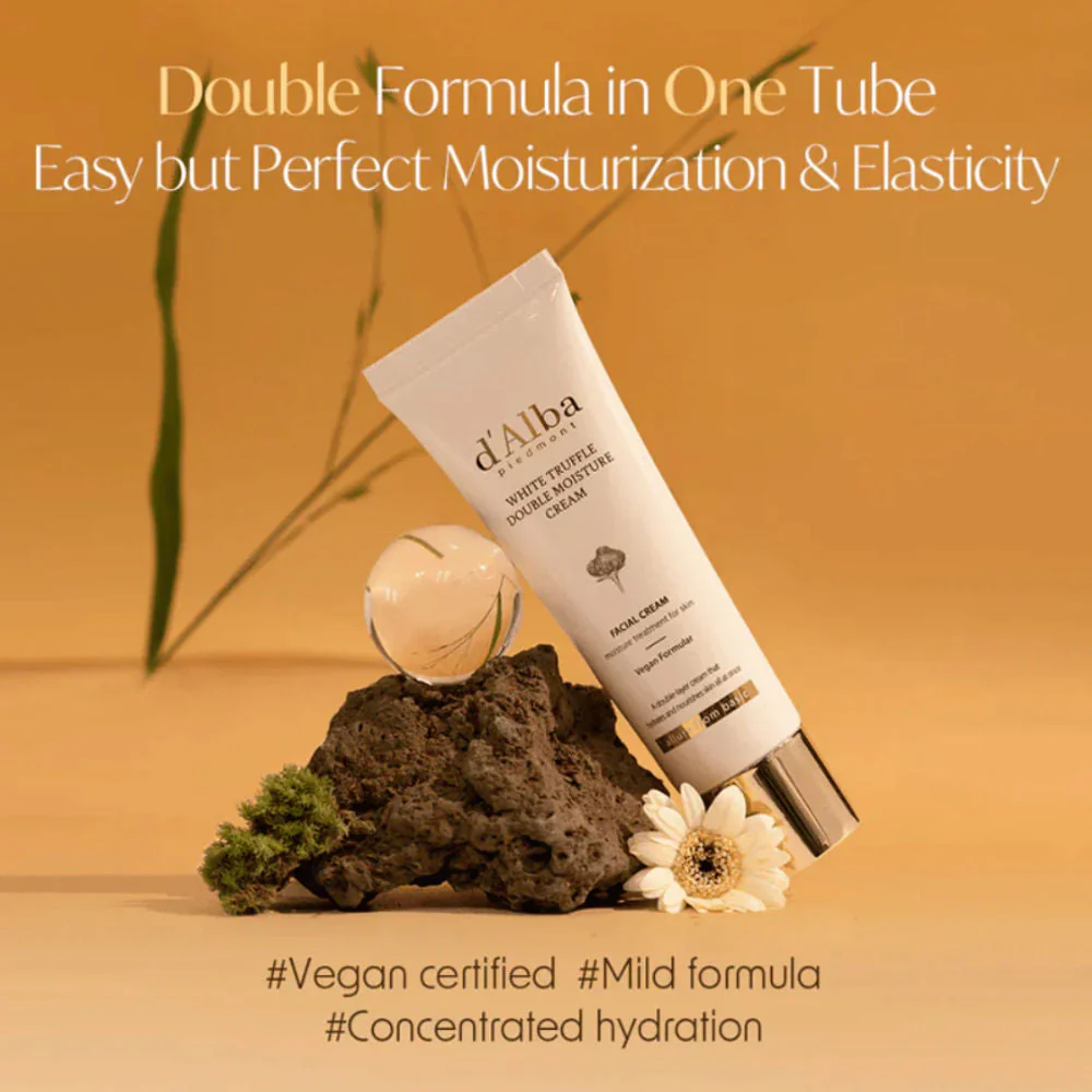 White Truffle Double Moisture Cream – 60 ml - Image 2