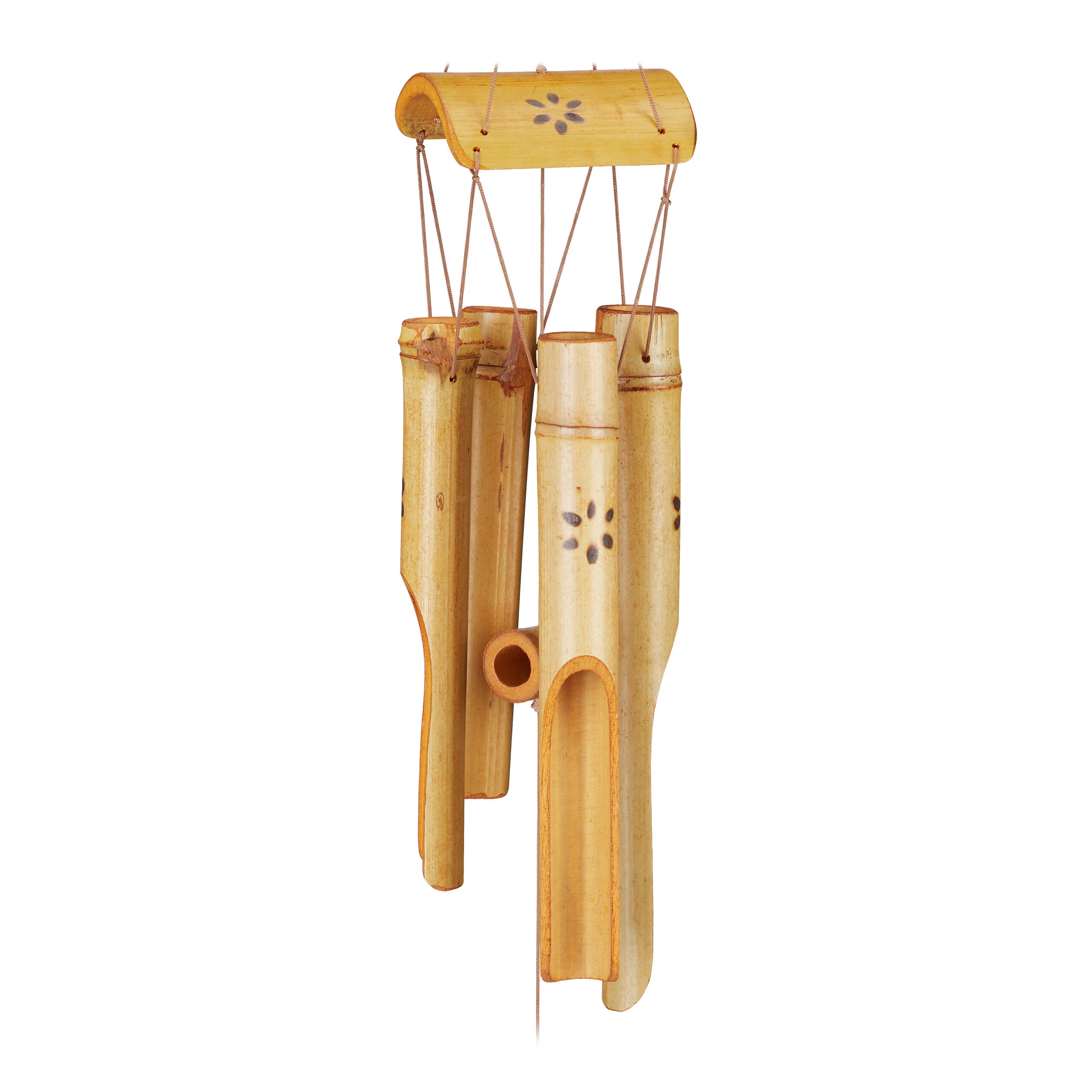 Windspiel Bambus