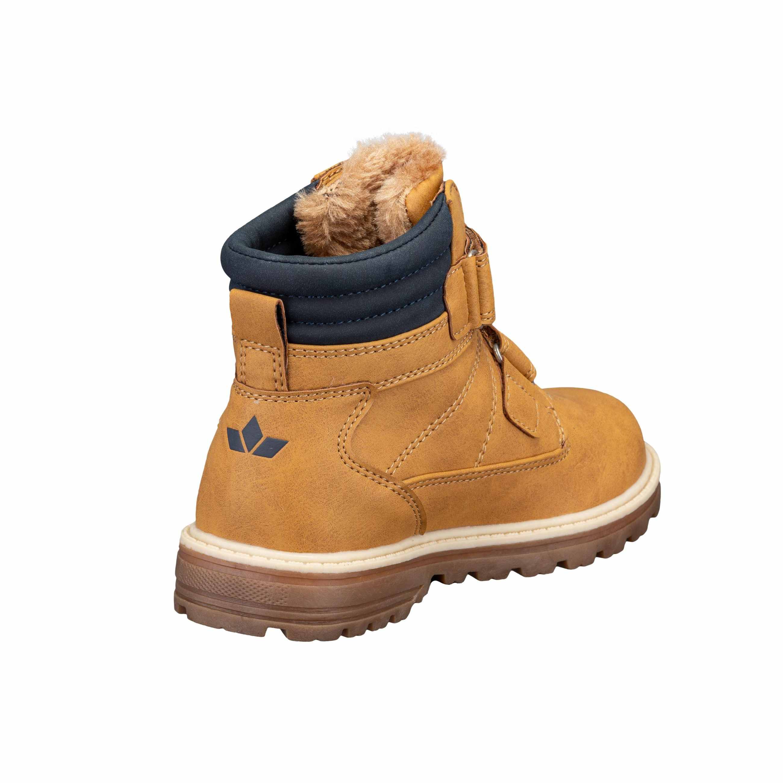 Winterstiefel Jungen Klettverschluss wasserdicht braun LICO Corner V - Image 34
