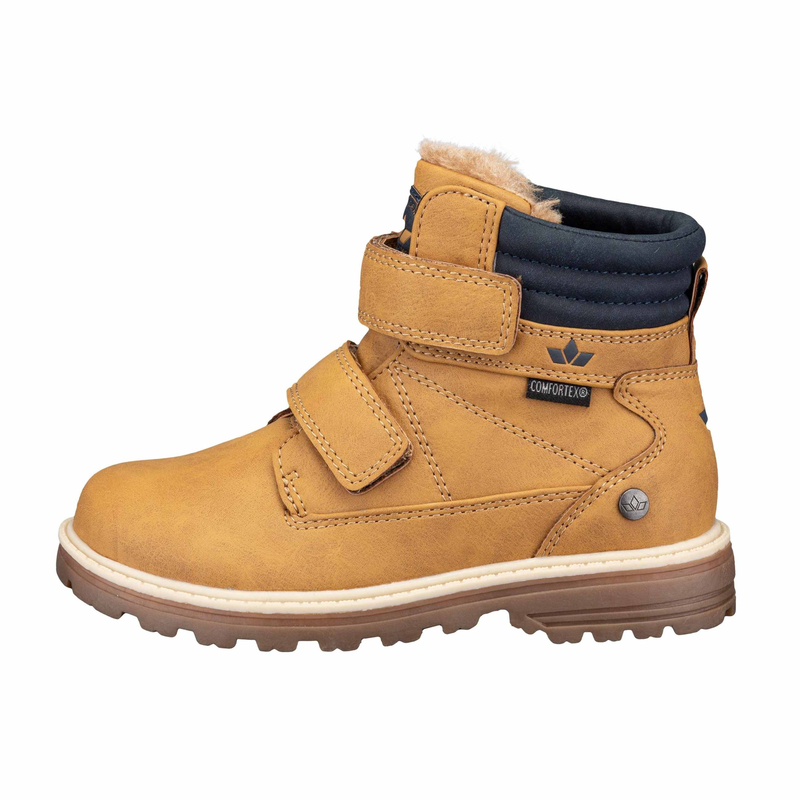 Winterstiefel Jungen Klettverschluss wasserdicht braun LICO Corner V - Image 38