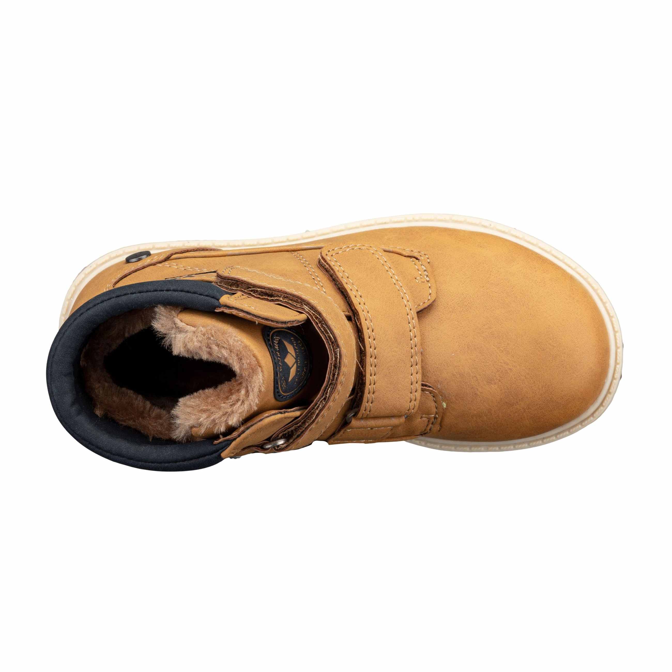 Winterstiefel Jungen Klettverschluss wasserdicht braun LICO Corner V - Image 41