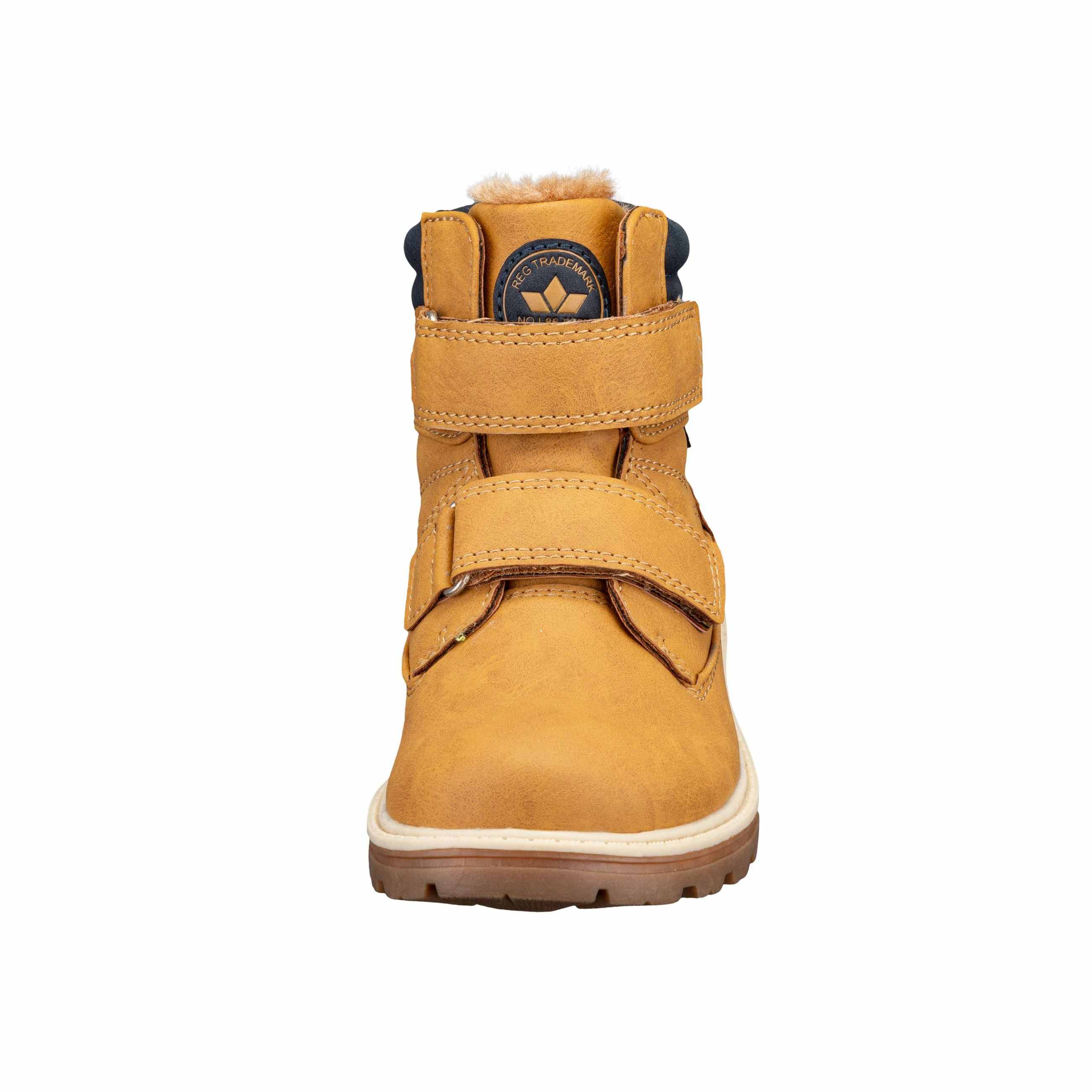 Winterstiefel Jungen Klettverschluss wasserdicht braun LICO Corner V - Image 69