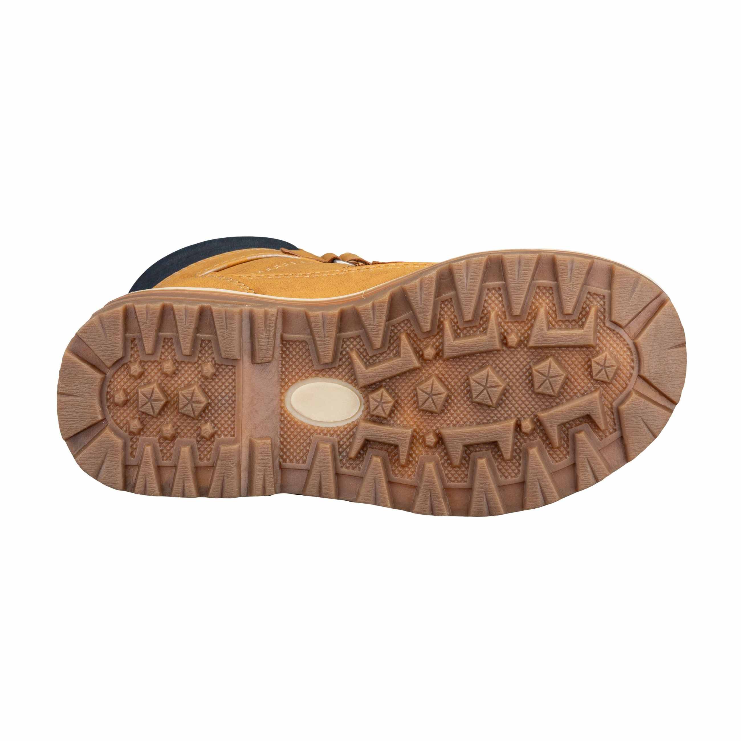 Winterstiefel Jungen Klettverschluss wasserdicht braun LICO Corner V - Image 82