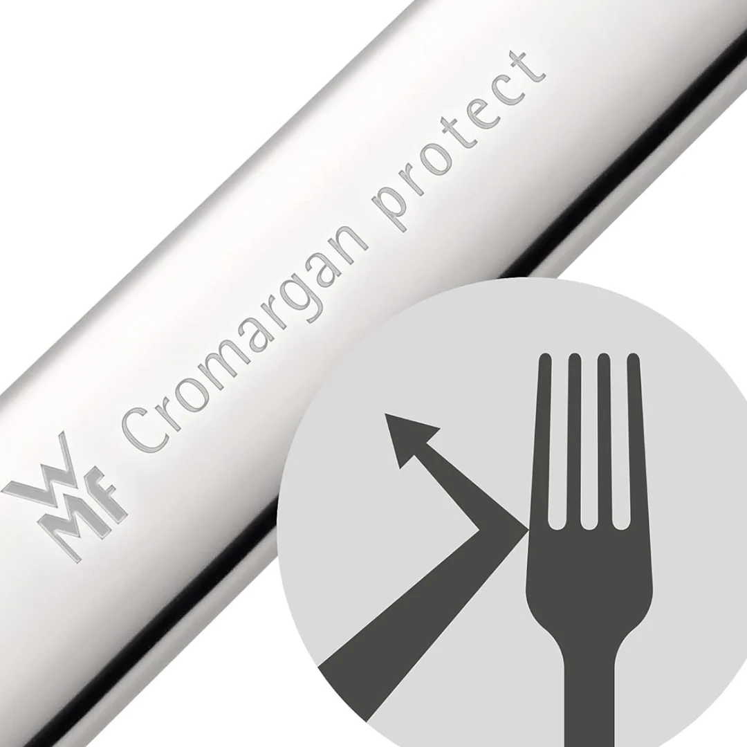WMF Besteck Gabel set LINUM B-Ware 6-tlg, Cromargan®, Tafelgabeln, Menügabel - Image 3