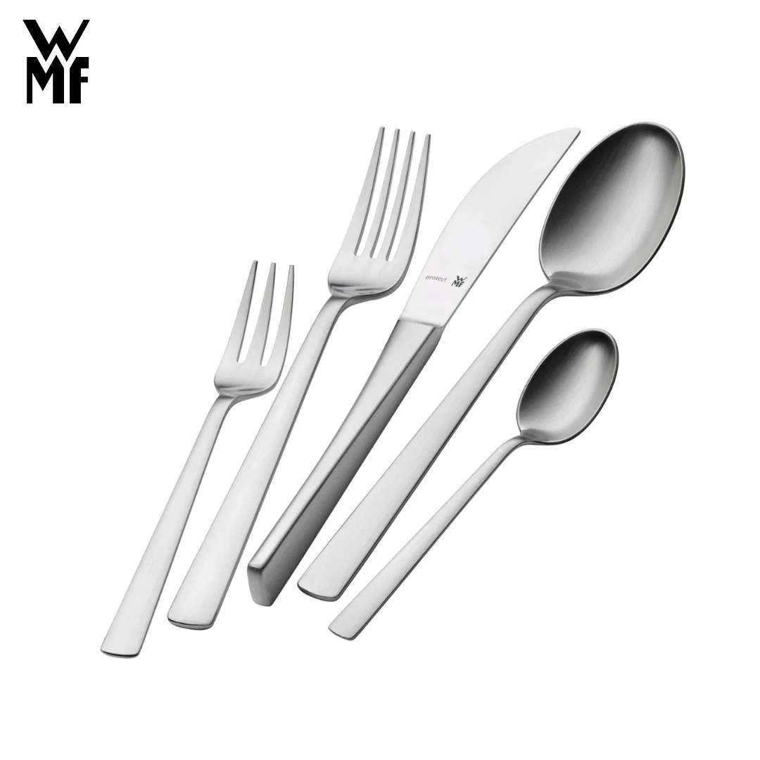 WMF Besteck Löffel set CORVO B-Ware 6-tlg, Cromargan® Tafellöffel, Menülöffel - Image 5