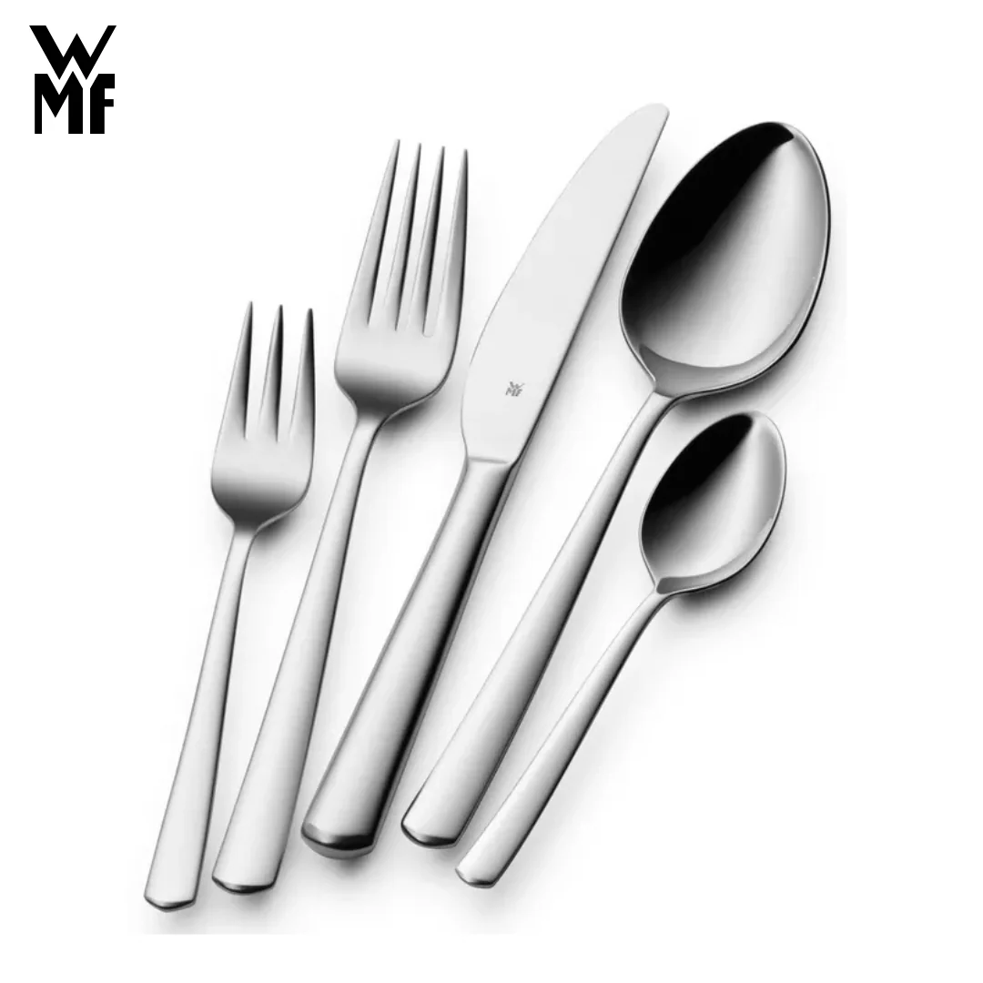 WMF Besteck Messer set BOSTON B-Ware 6-tlg, Cromargan®, Tafelmesser, Menümesser - Image 5