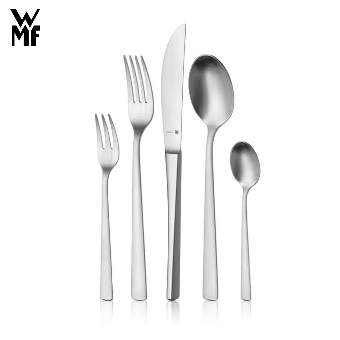 WMF Besteck Messer set CORVO B-Ware 6-tlg, Cromargan®, Tafelmesser, Menümesser - Image 4