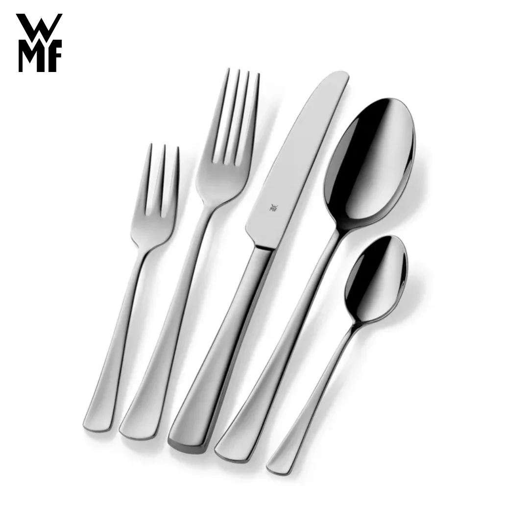 WMF Besteck Messer set DENVER B-Ware 6-tlg, Cromargan®, Tafelmesser, Menümesser - Image 5