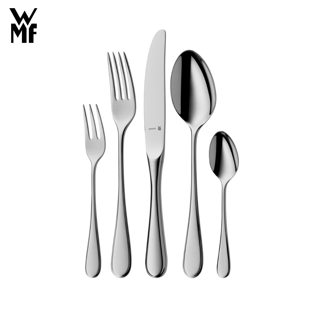 WMF Besteck Messer set KENT B-Ware 6-tlg, Cromargan®, Tafelmesser, Menümesser - Image 4