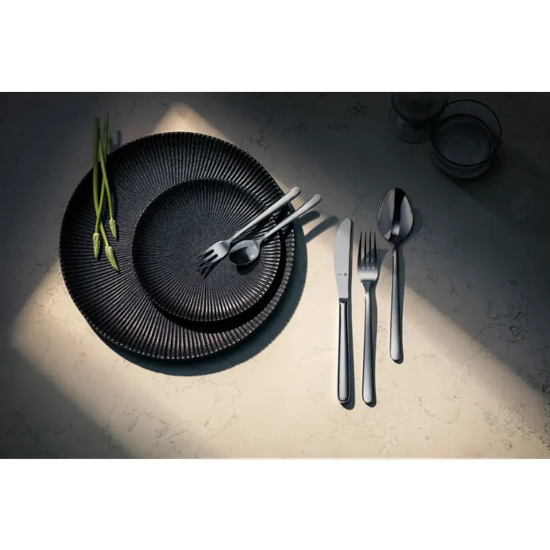 WMF Besteck Messer set KULT PLUS B-Ware 6-tlg Cromargan® Tafelmesser, Menümesser - Image 3