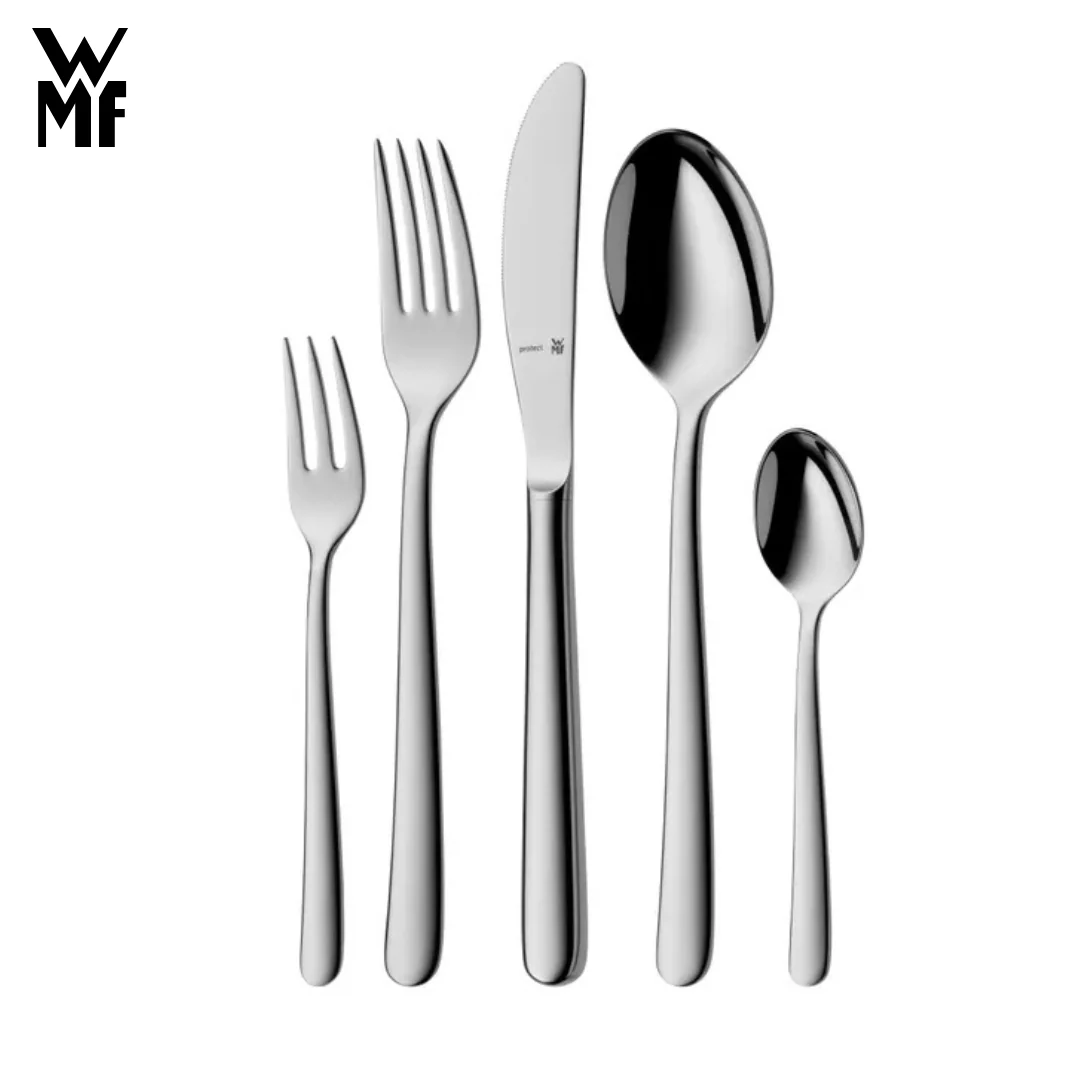 WMF Besteck Messer set KULT PLUS B-Ware 6-tlg Cromargan® Tafelmesser, Menümesser - Image 4
