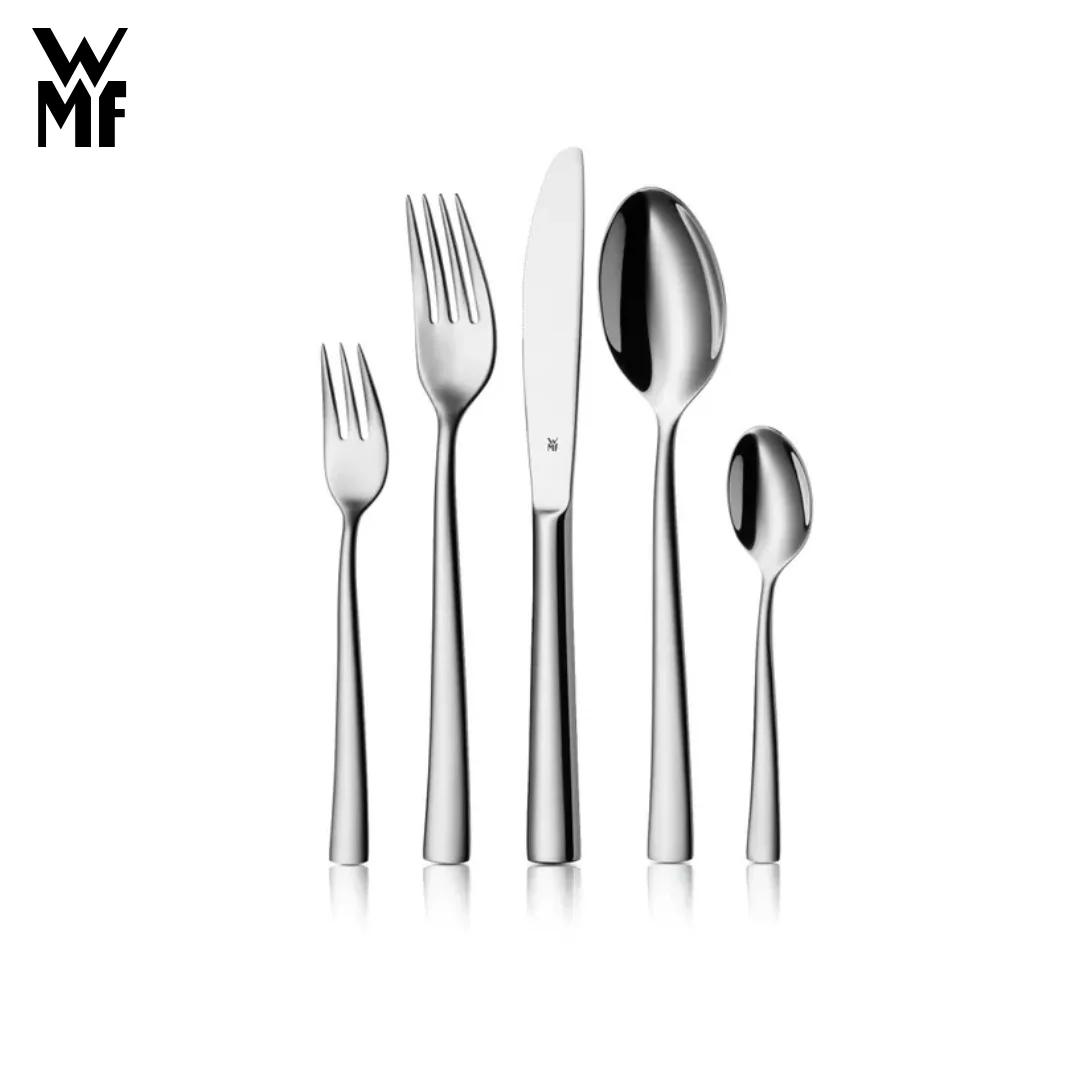 WMF Besteck Messerset Philadelphia B-Ware 6-tlg, Cromargan®, Tafelmesser, Messer - Image 4