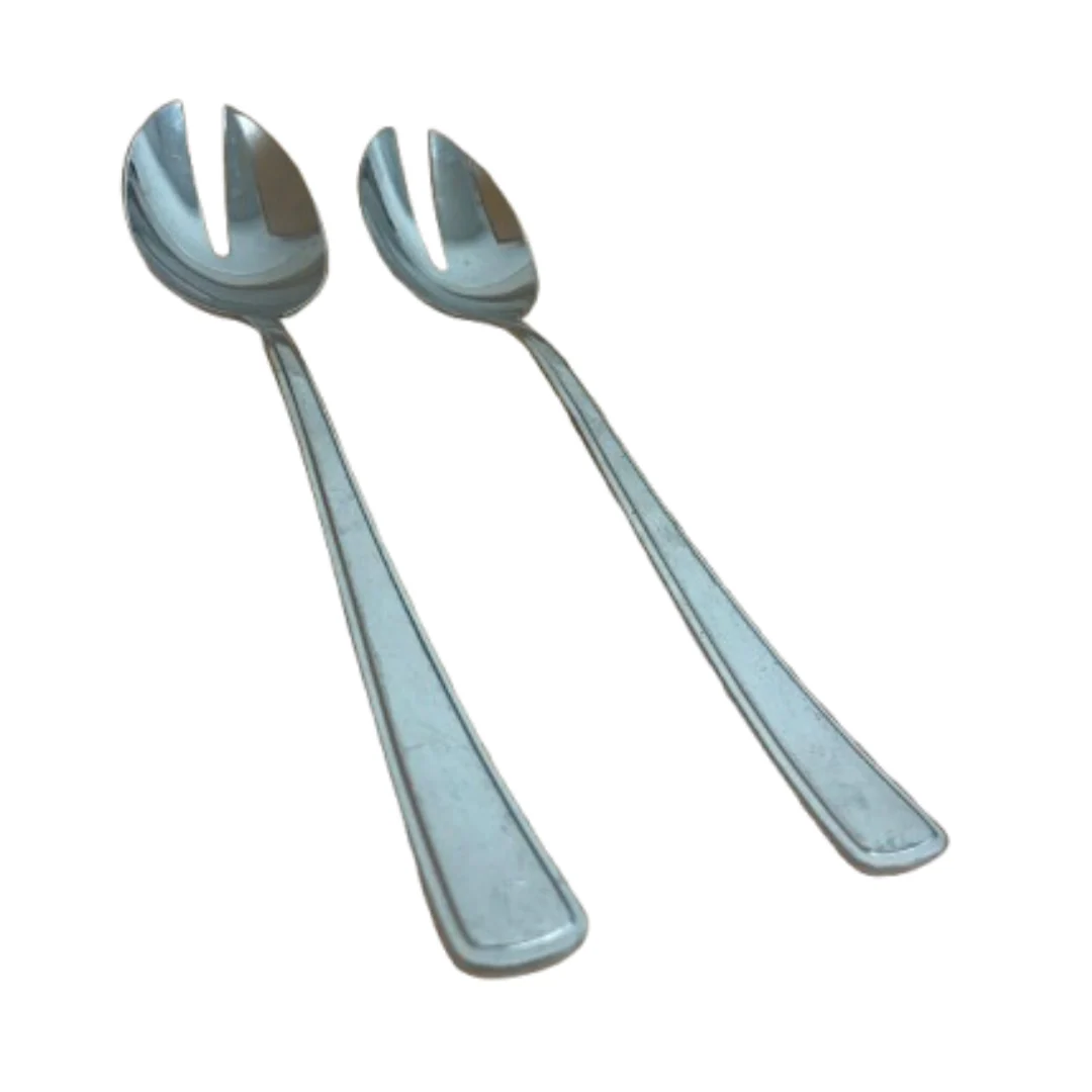WMF Salatbesteck Set Aston B-Ware 2-tlg, Cromargan®, Salatgabel, Besteck - Image 5