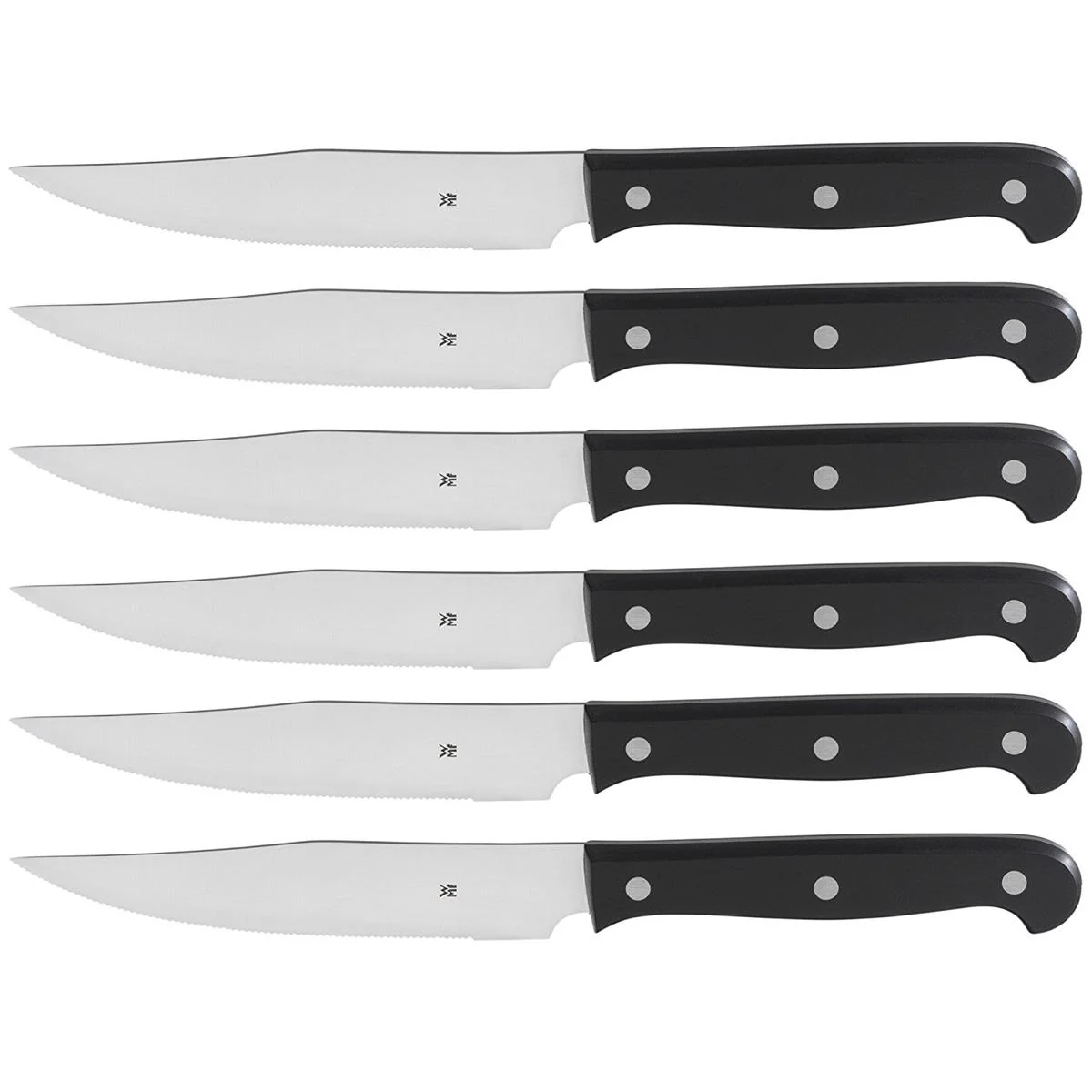 WMF Steakbesteck Set Kansas 6tlg. 1283706096