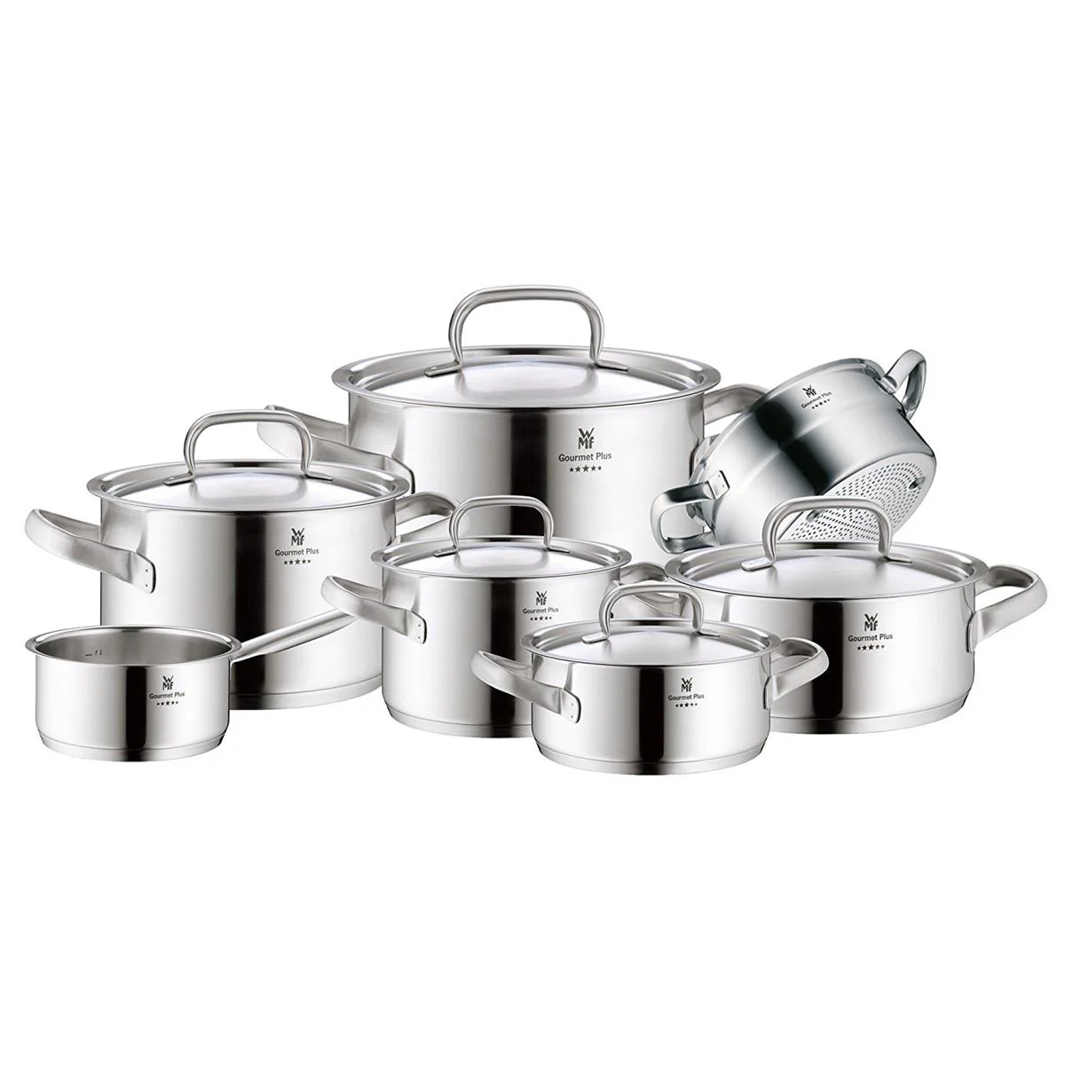 WMF Topfset Gourmet Plus 7 teilig