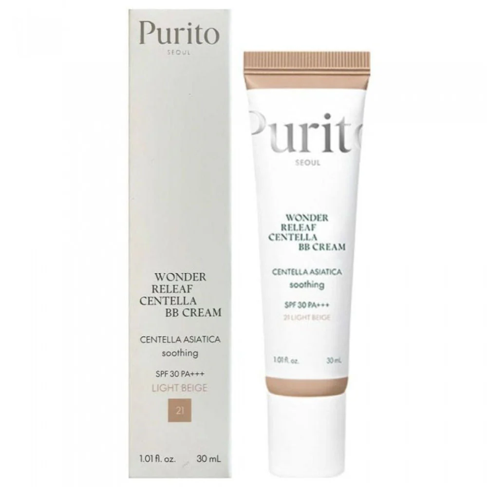 Wonder Releaf Centella BB Cream- #21 (Light Beige) - 30 ml - Image 2