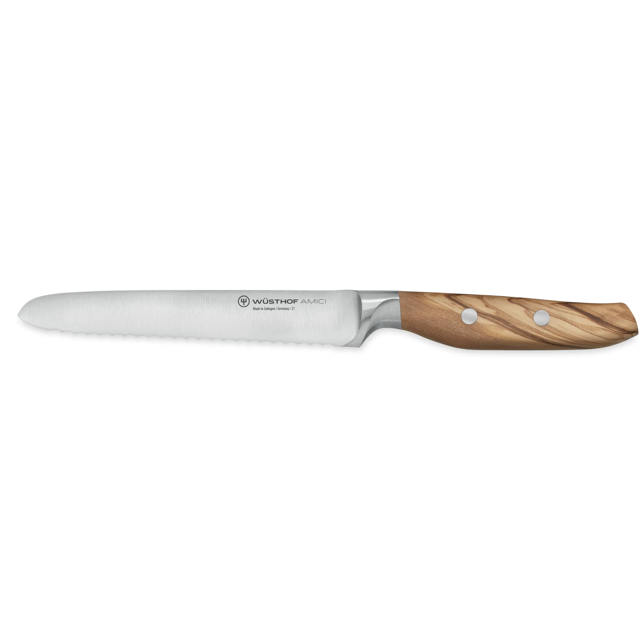 Wüsthof Amici Aufschnittmesser 14 cm | mit Wellenschliff