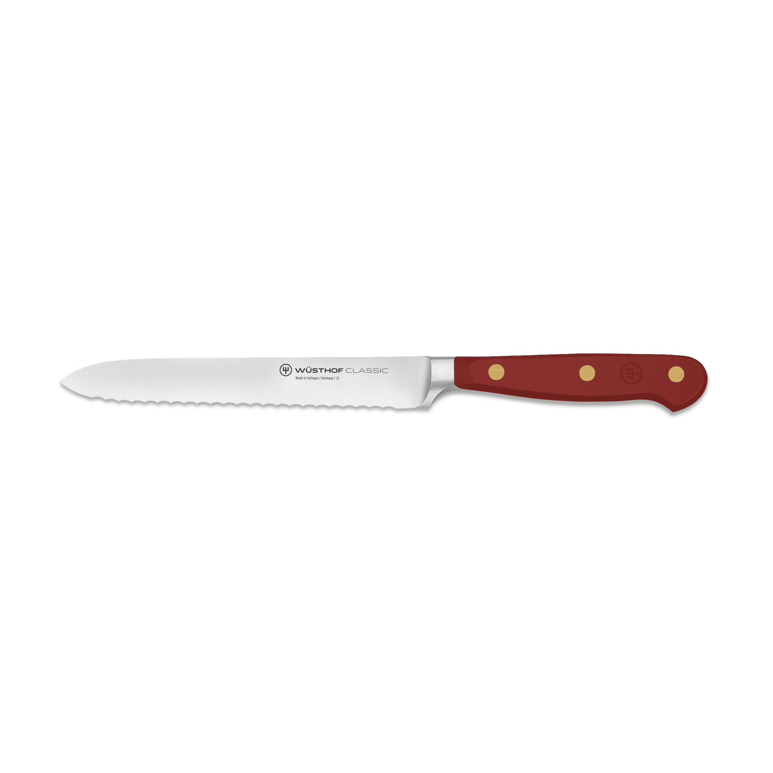 Wüsthof Classic Aufschnittmesser 14 cm | mit Wellenschliff