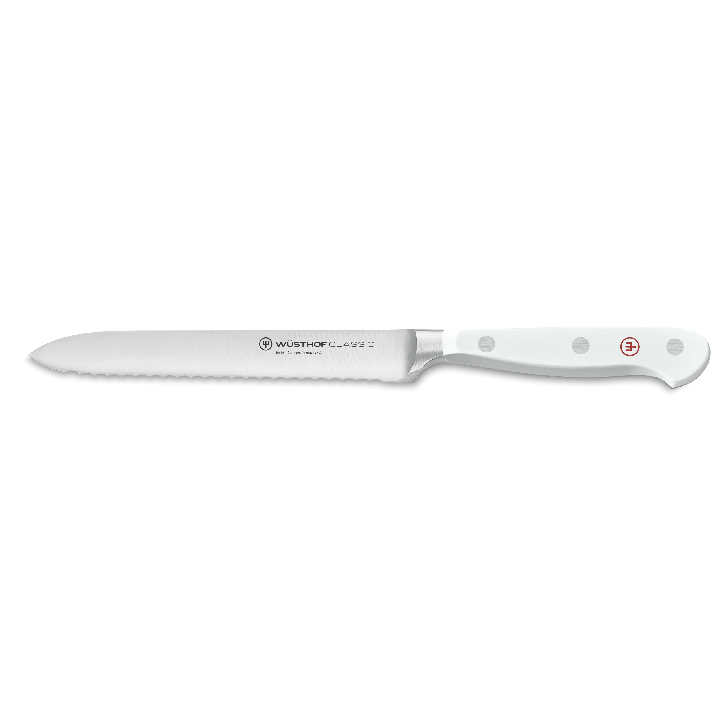 Wüsthof Classic Messerblock mit 5 Messern with Santoku - Image 4
