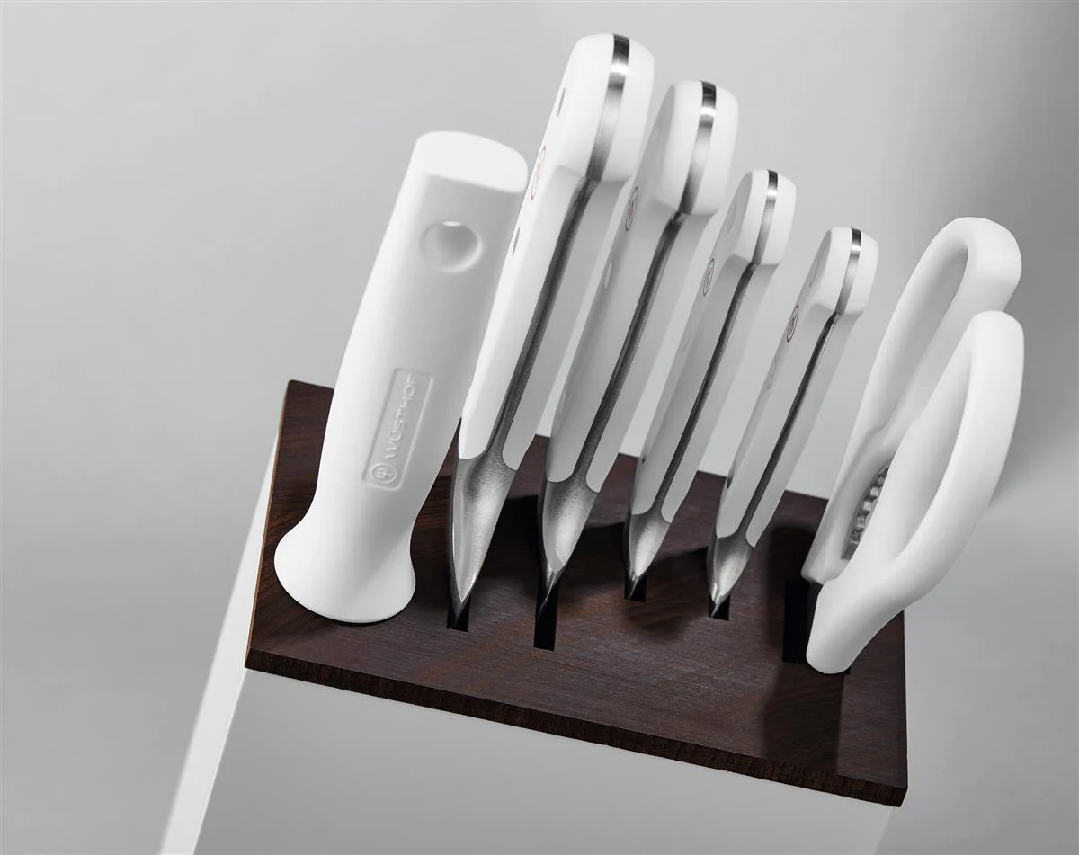 Wüsthof Classic Messerblock mit 6 Artikeln with Santoku - Image 6