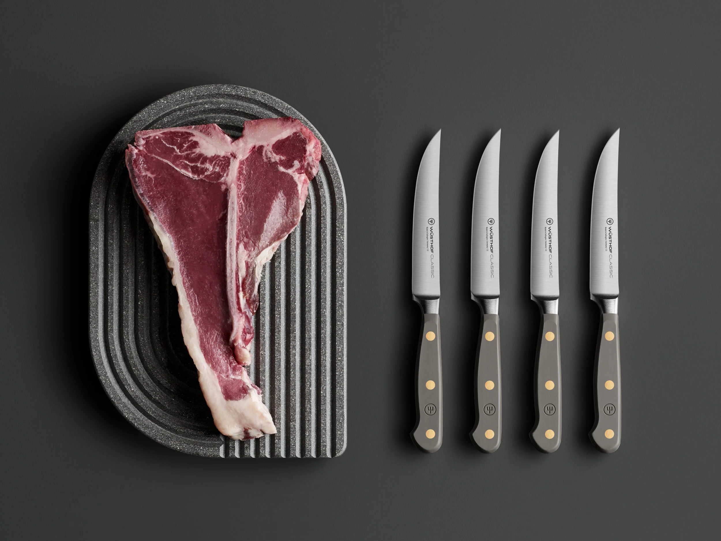 Wüsthof Classic Steakmessersatz mit 4 Messern - Image 4