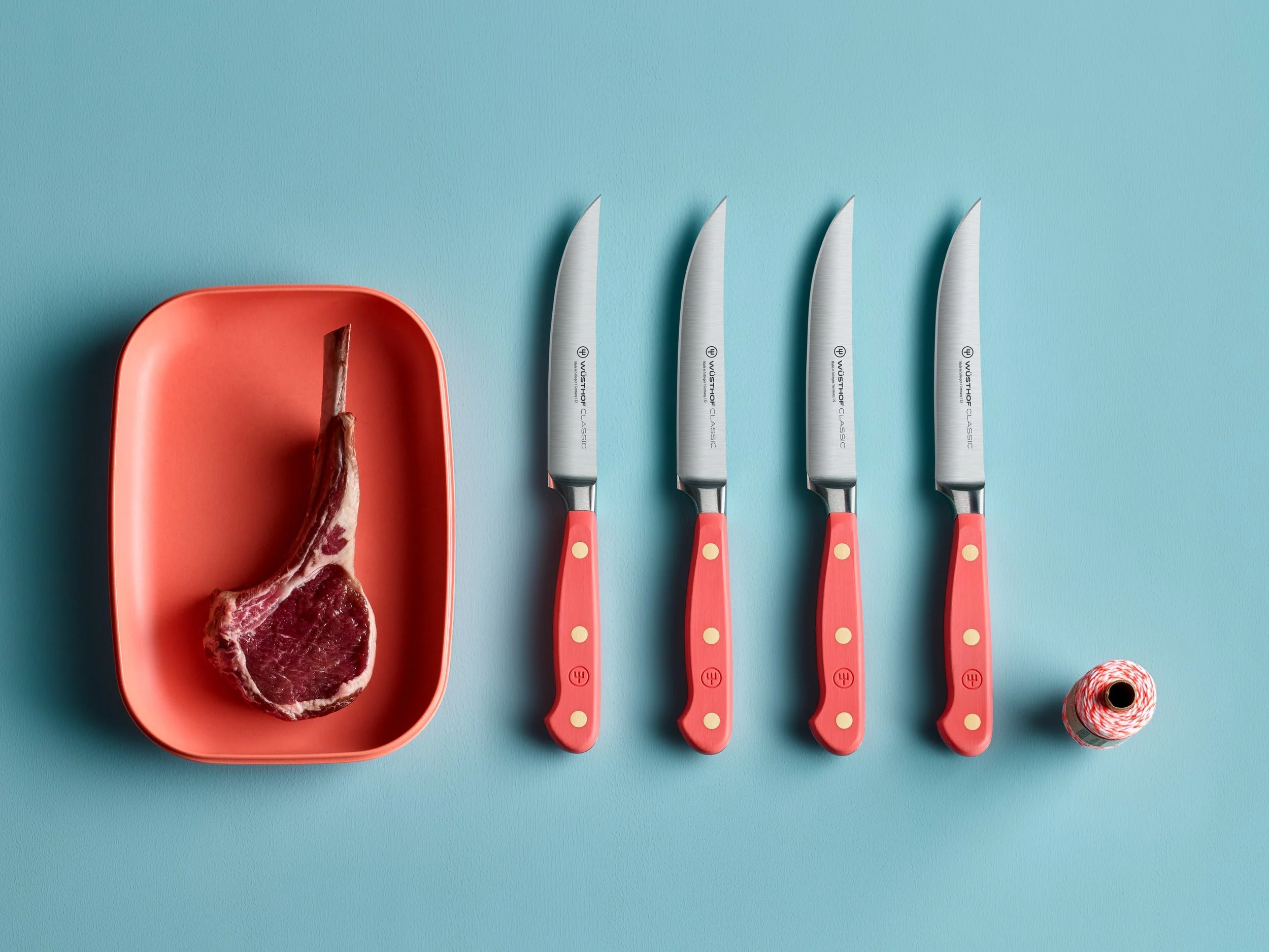 Wüsthof Classic Steakmessersatz mit 4 Messern - Image 4