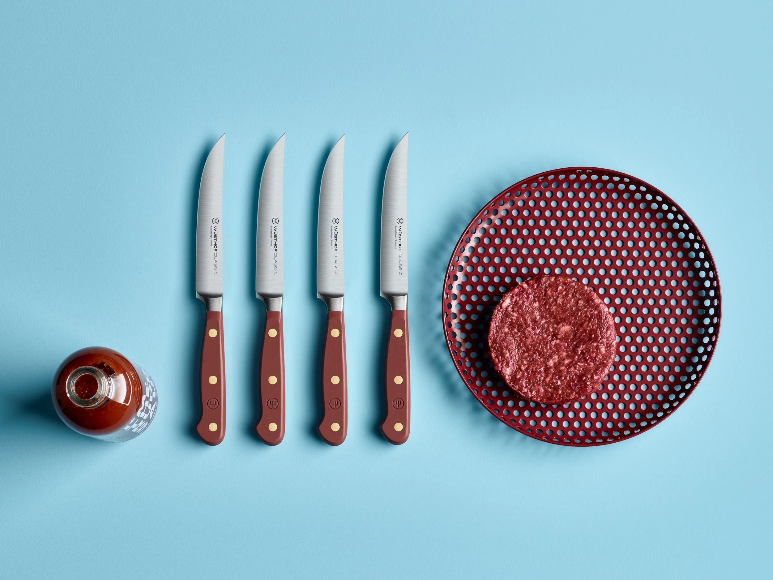 Wüsthof Classic Steakmessersatz mit 4 Messern - Image 4