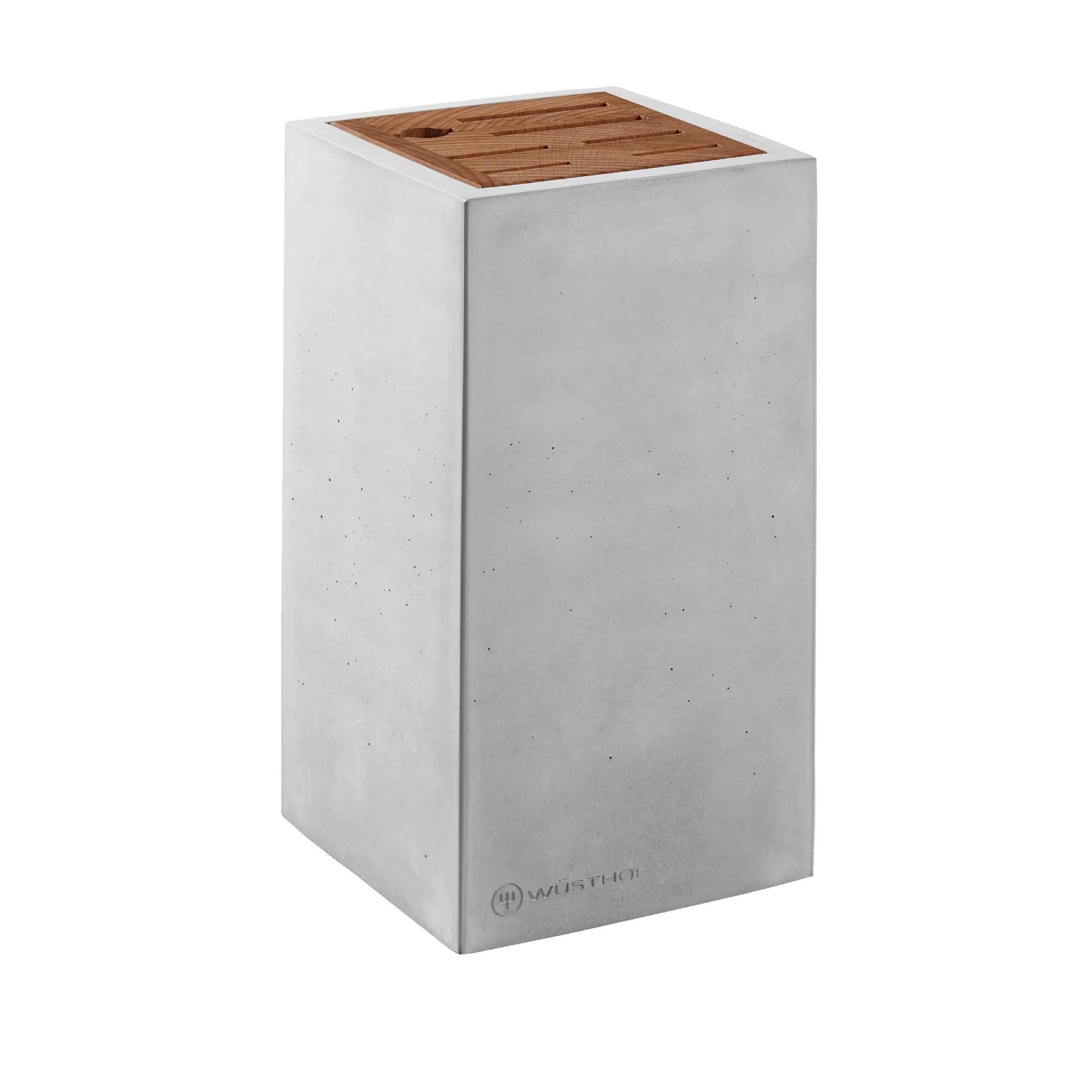 Wüsthof Messerblock | 7 Steckplätze | Beton mit Thermobucheneinsatz