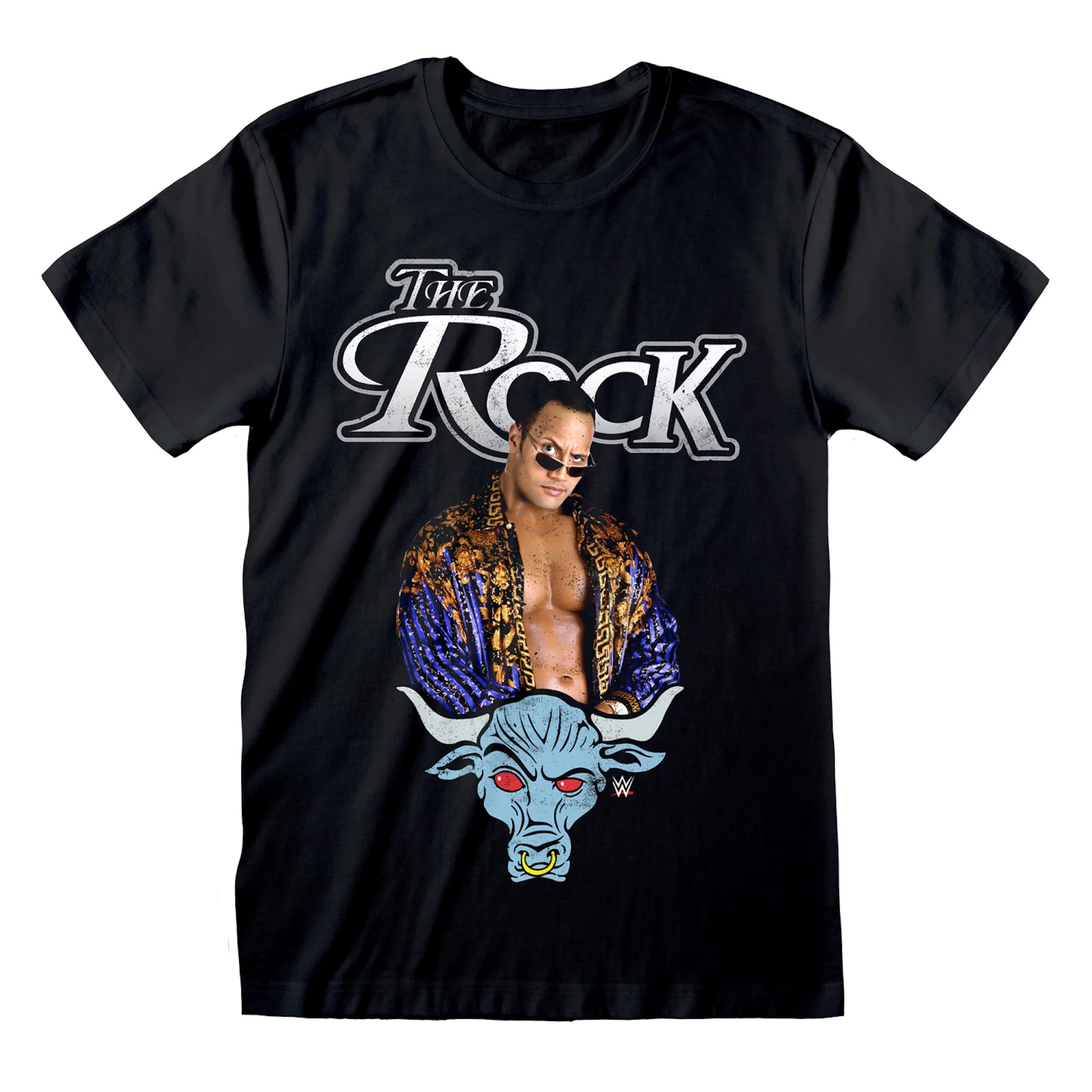 WWE - Peoples Eyebrow (Unisex Black T-Shirt)